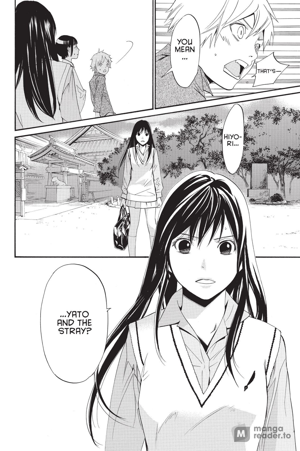 Noragami, Chapter 32 image 30