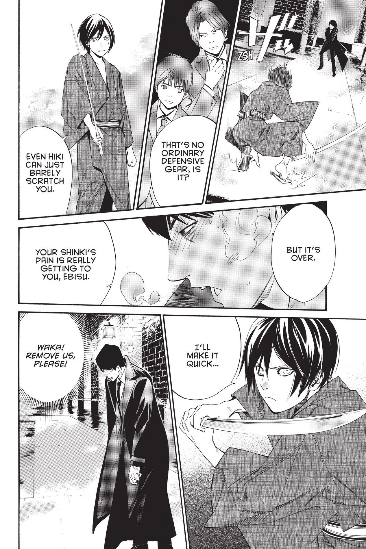 Noragami, Chapter 32 image 32