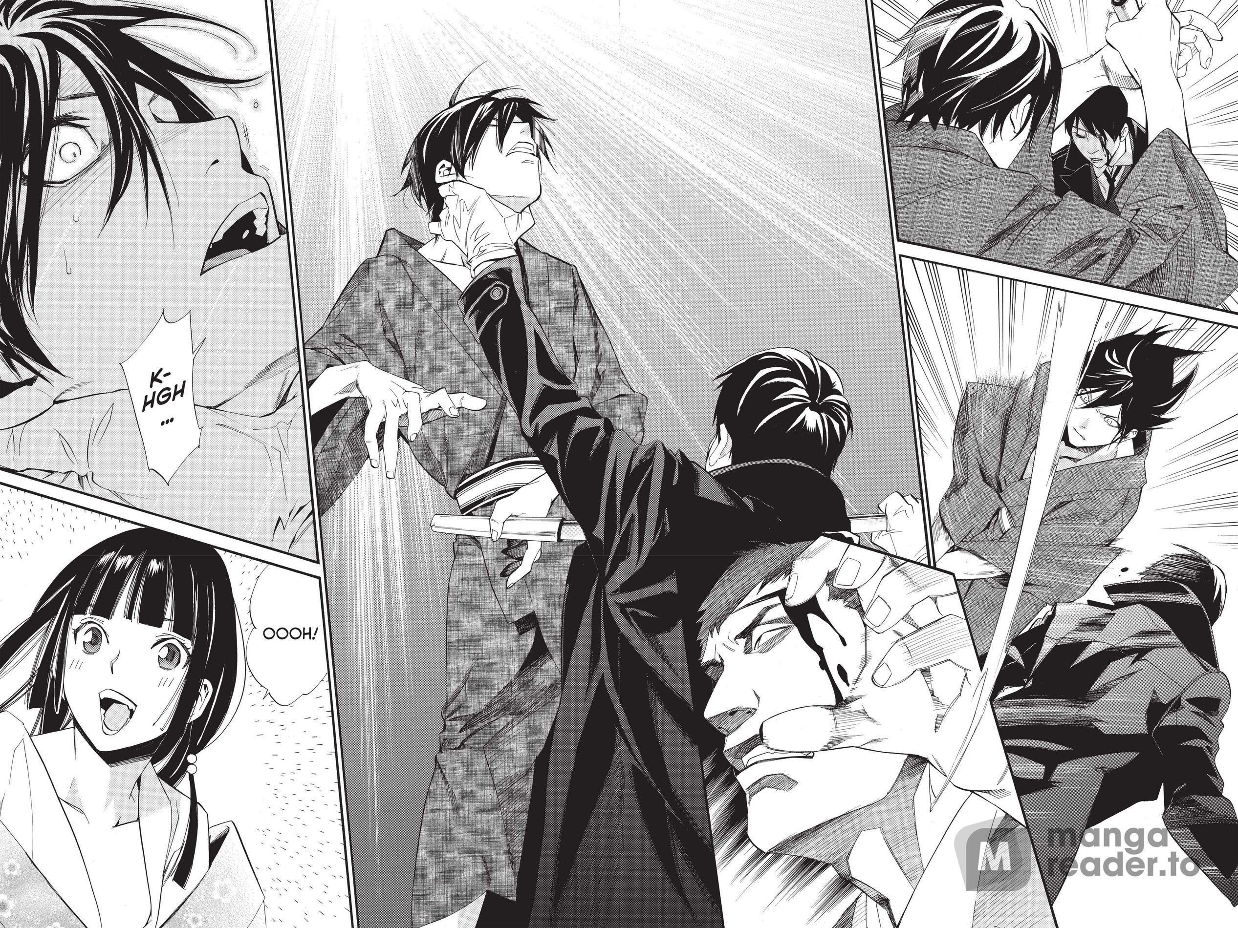 Noragami, Chapter 32 image 36