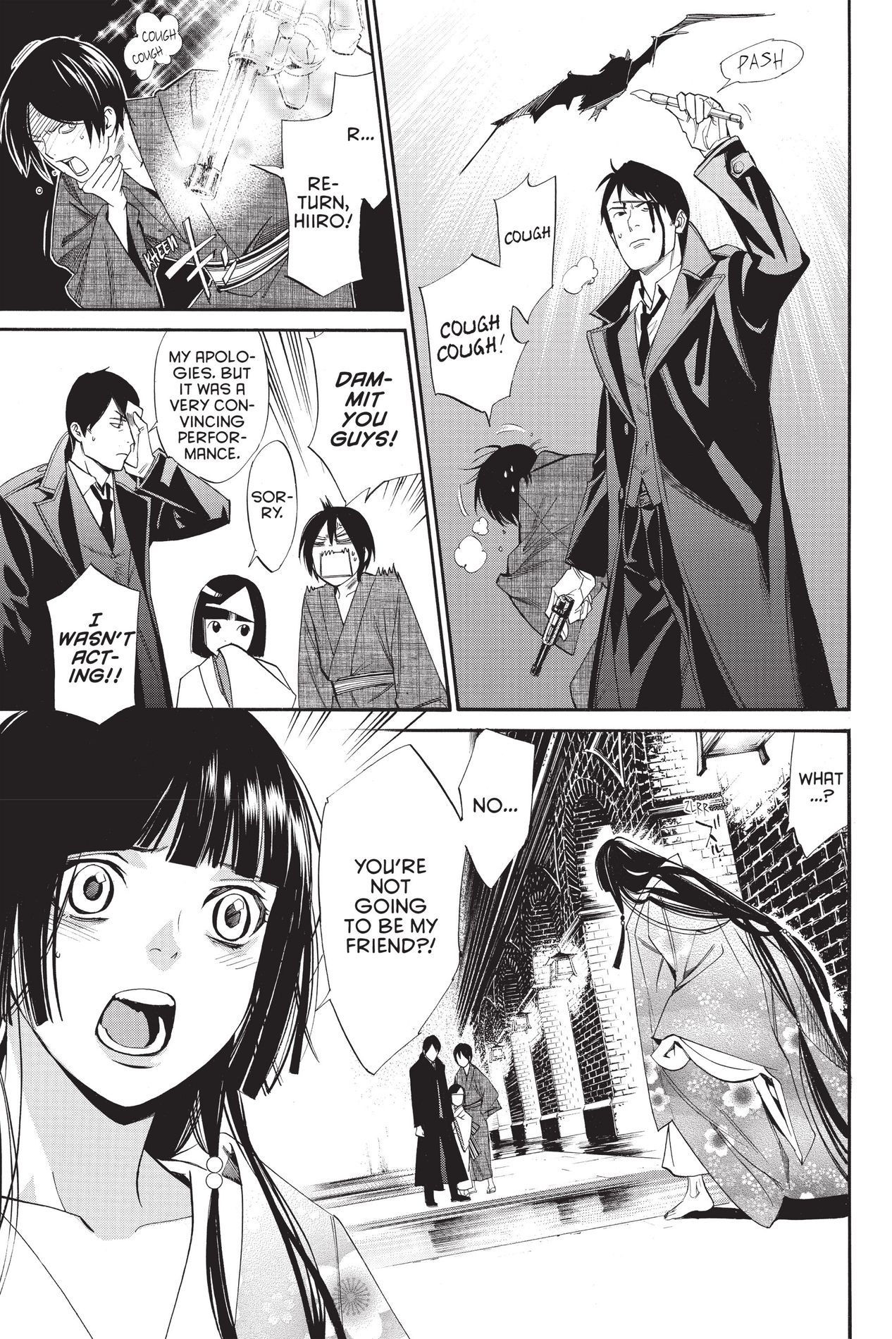 Noragami, Chapter 32 image 40