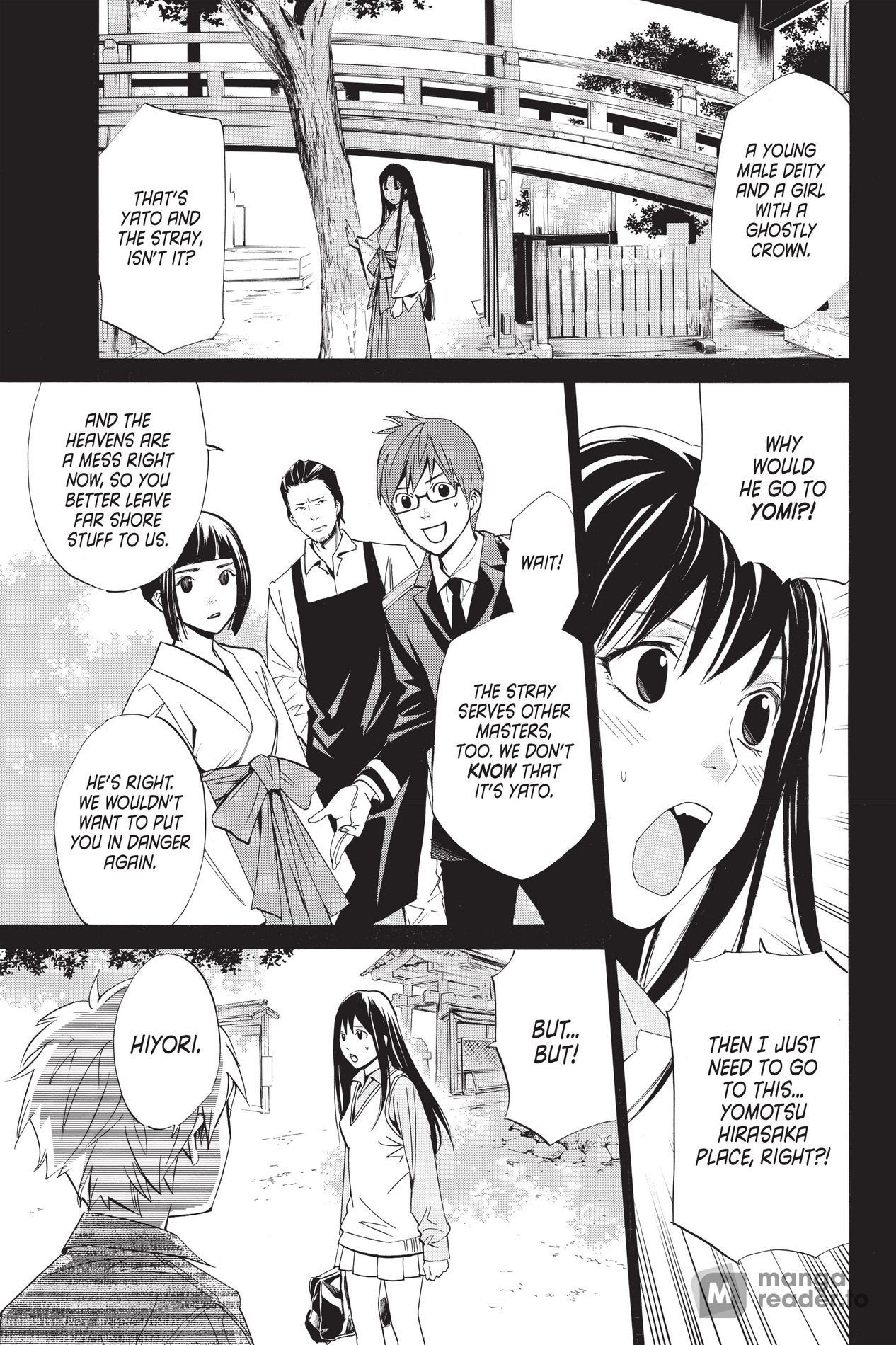 Noragami, Chapter 33 image 03