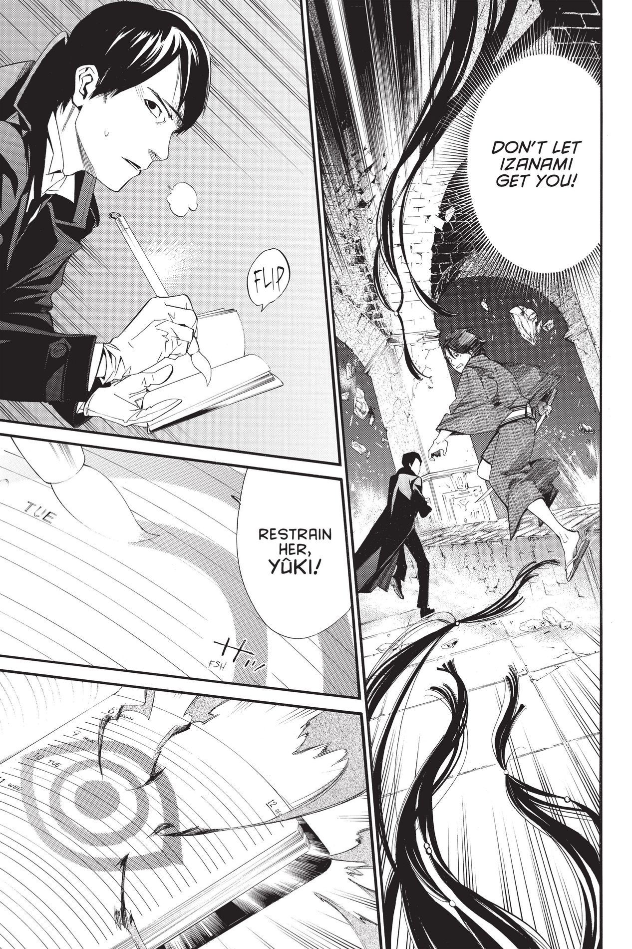 Noragami, Chapter 33 image 08