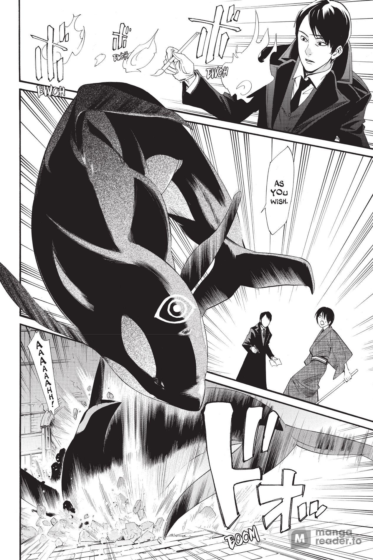 Noragami, Chapter 33 image 09