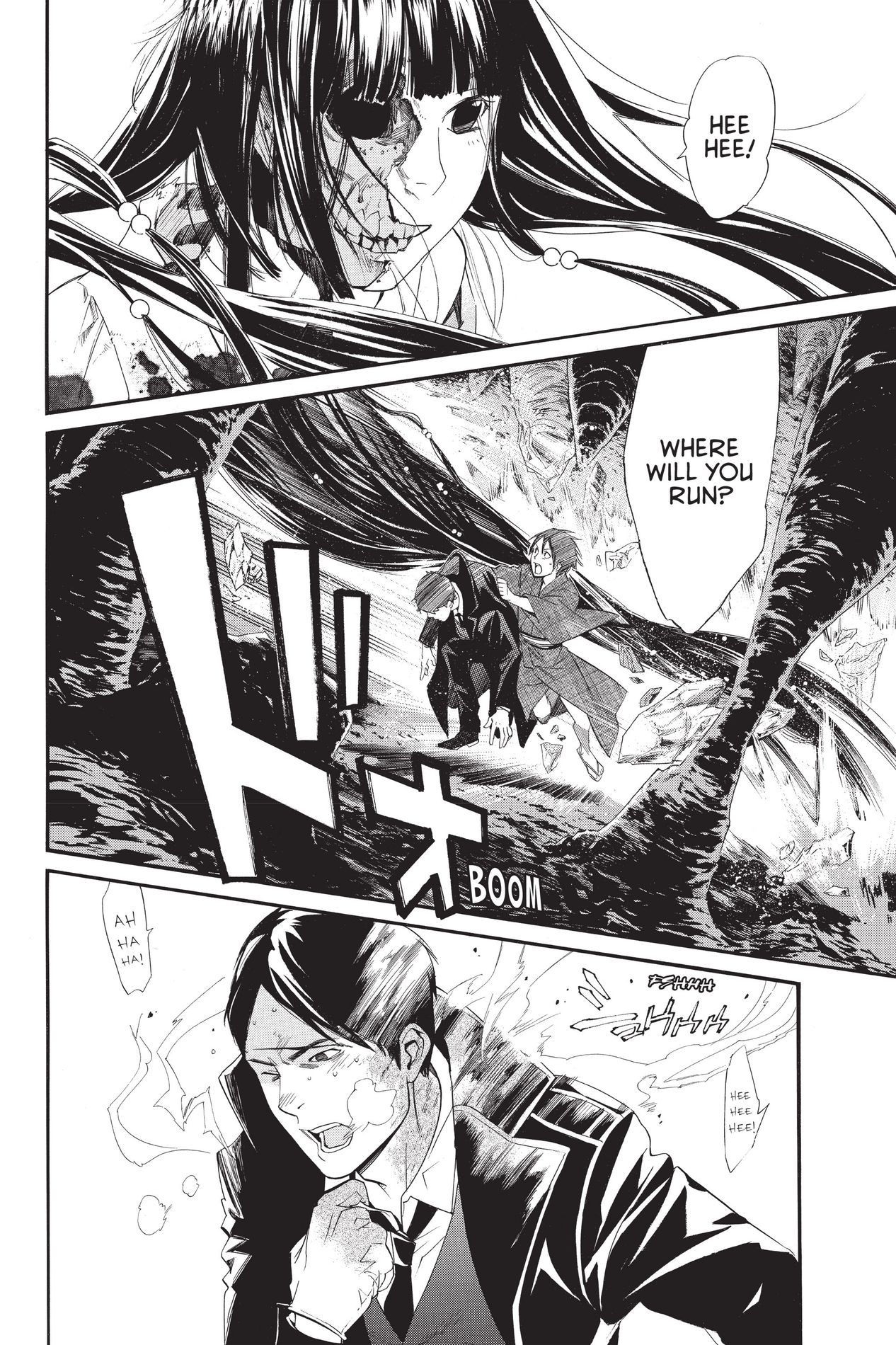 Noragami, Chapter 33 image 25