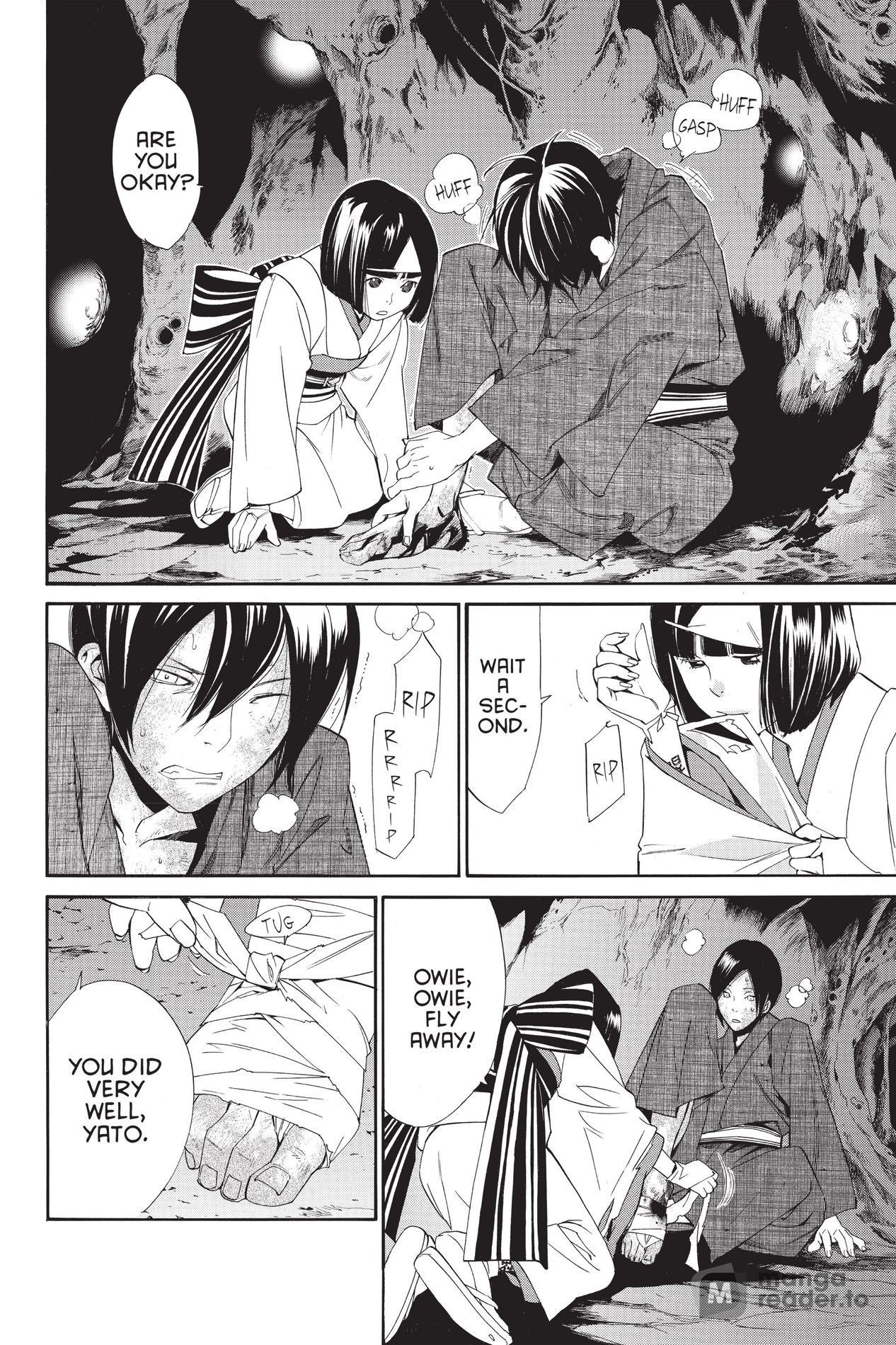 Noragami, Chapter 36 image 21