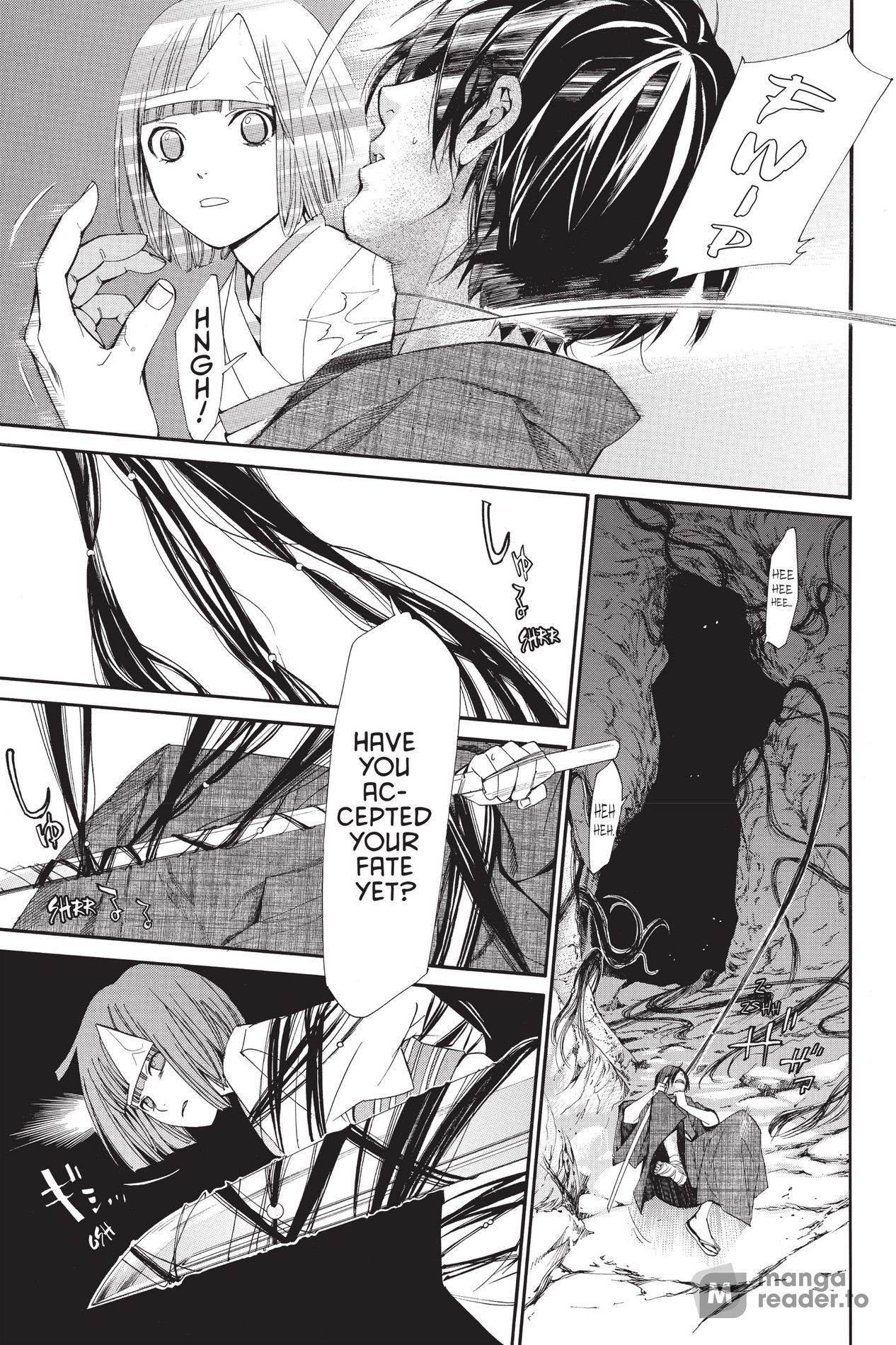 Noragami, Chapter 36 image 30