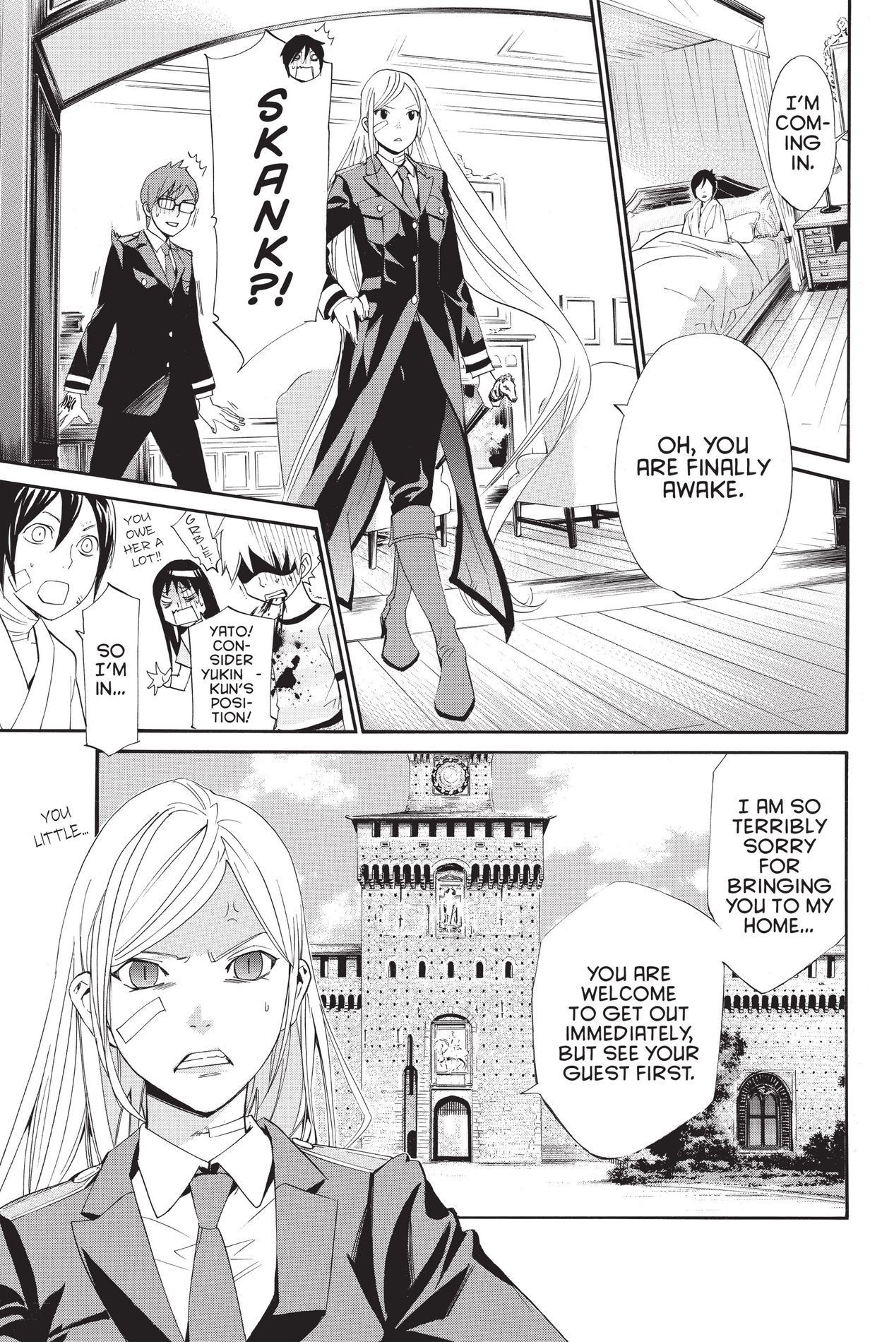 Noragami, Chapter 38 image 07