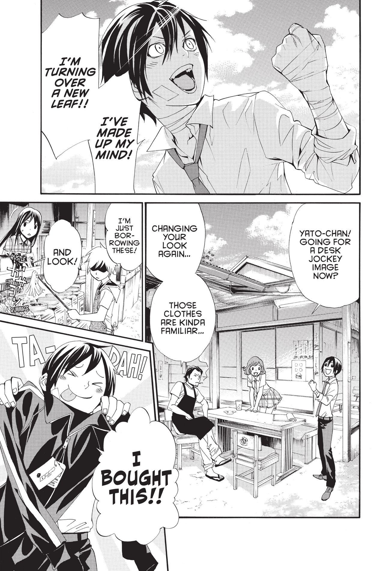 Noragami, Chapter 39 image 01