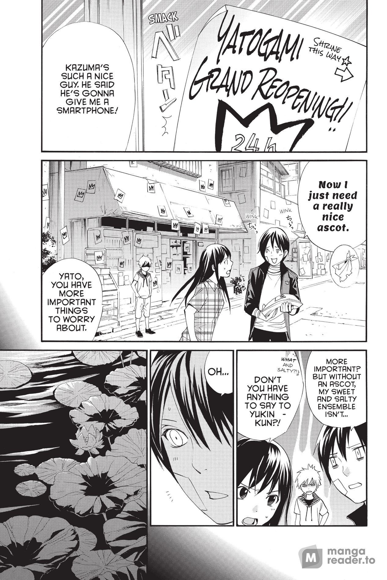 Noragami, Chapter 39 image 03