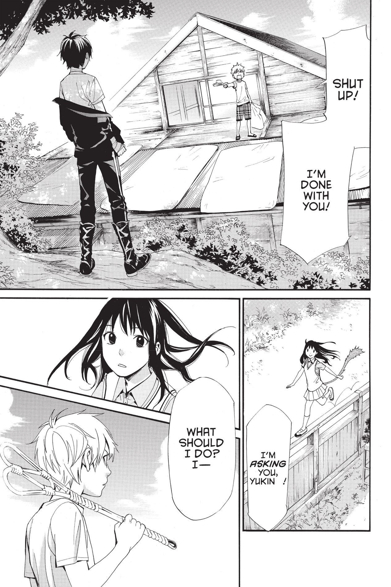 Noragami, Chapter 39 image 23