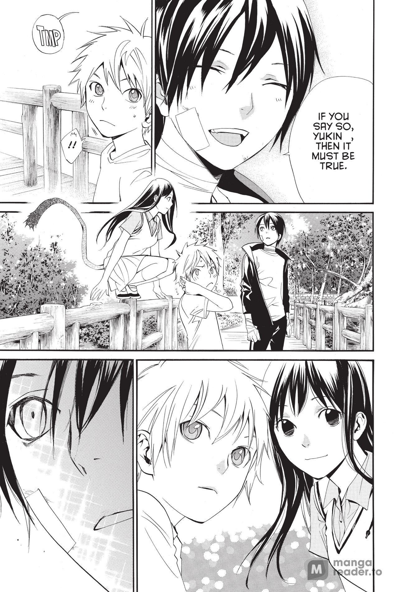 Noragami, Chapter 39 image 30