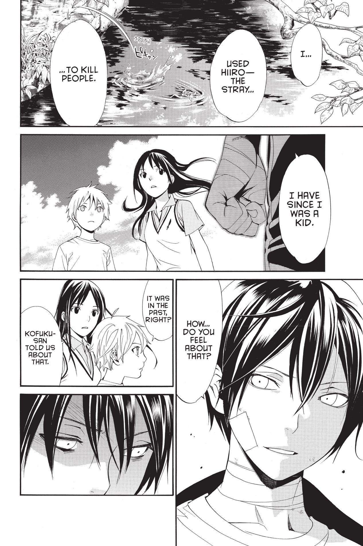 Noragami, Chapter 39 image 31