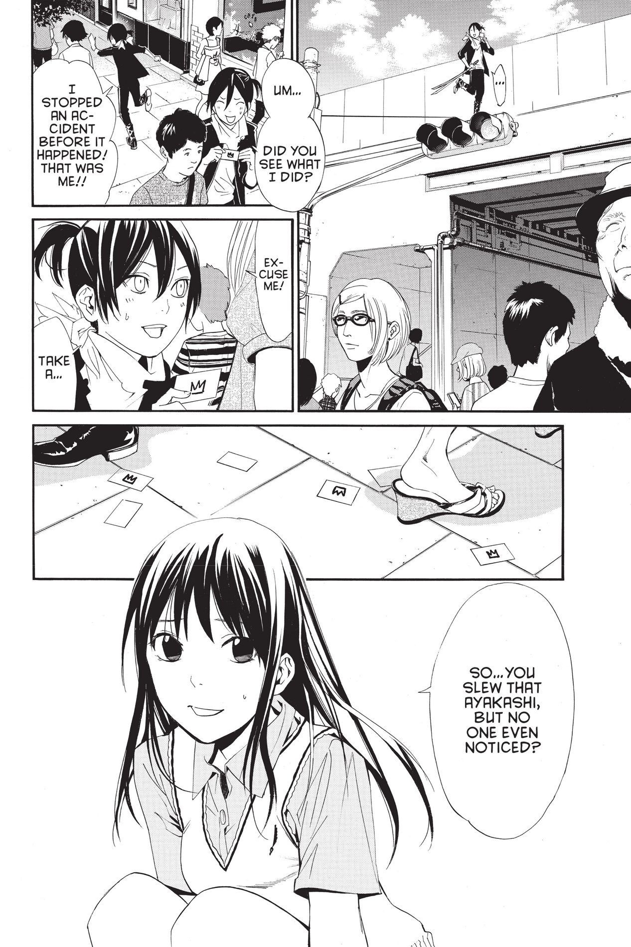 Noragami, Chapter 40 image 04