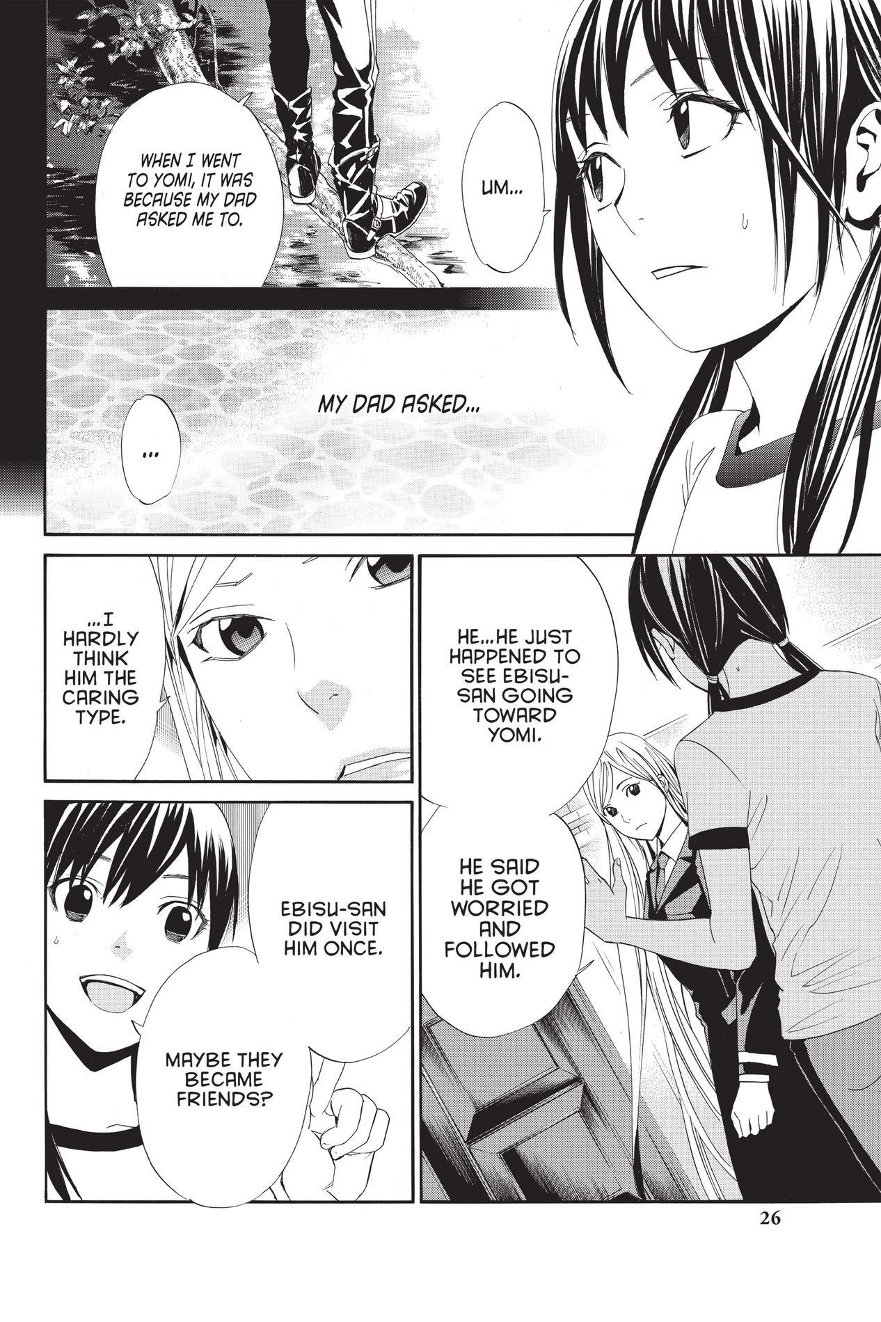 Noragami, Chapter 40 image 22