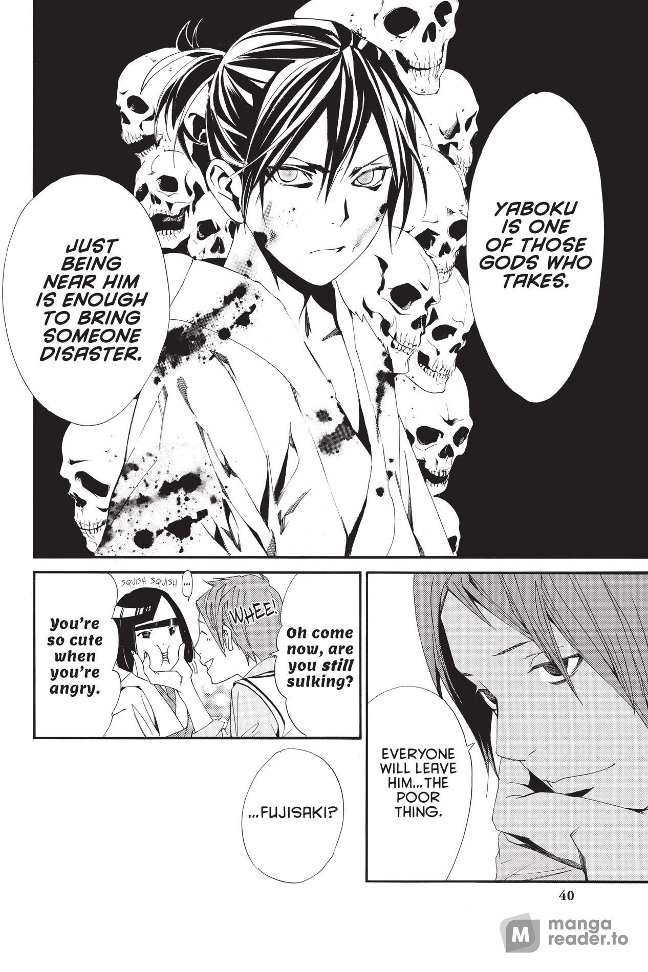 Noragami, Chapter 40 image 36