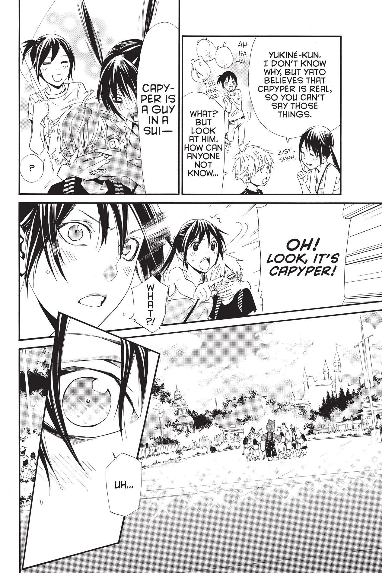 Noragami, Chapter 41 image 14