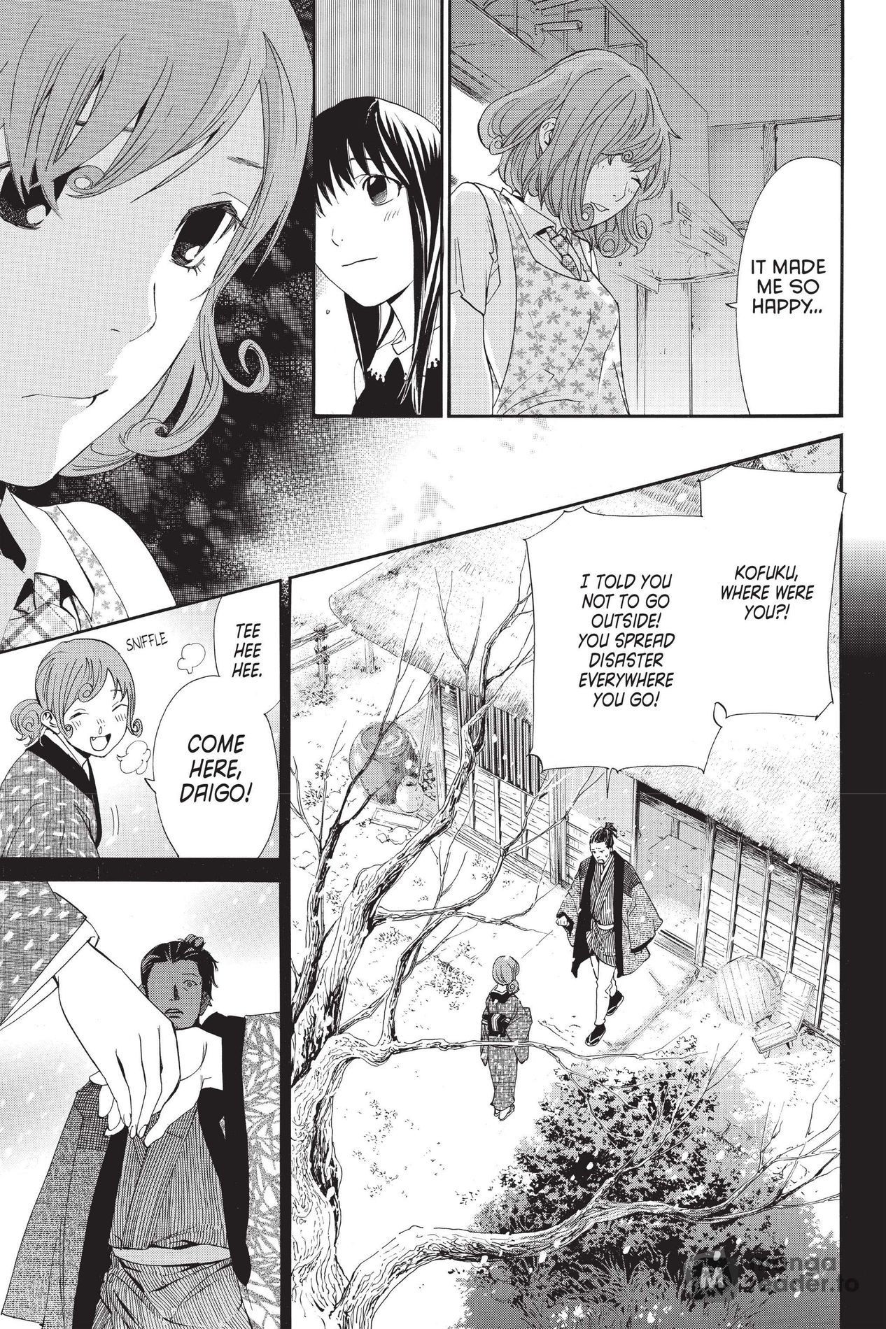 Noragami, Chapter 42 image 15