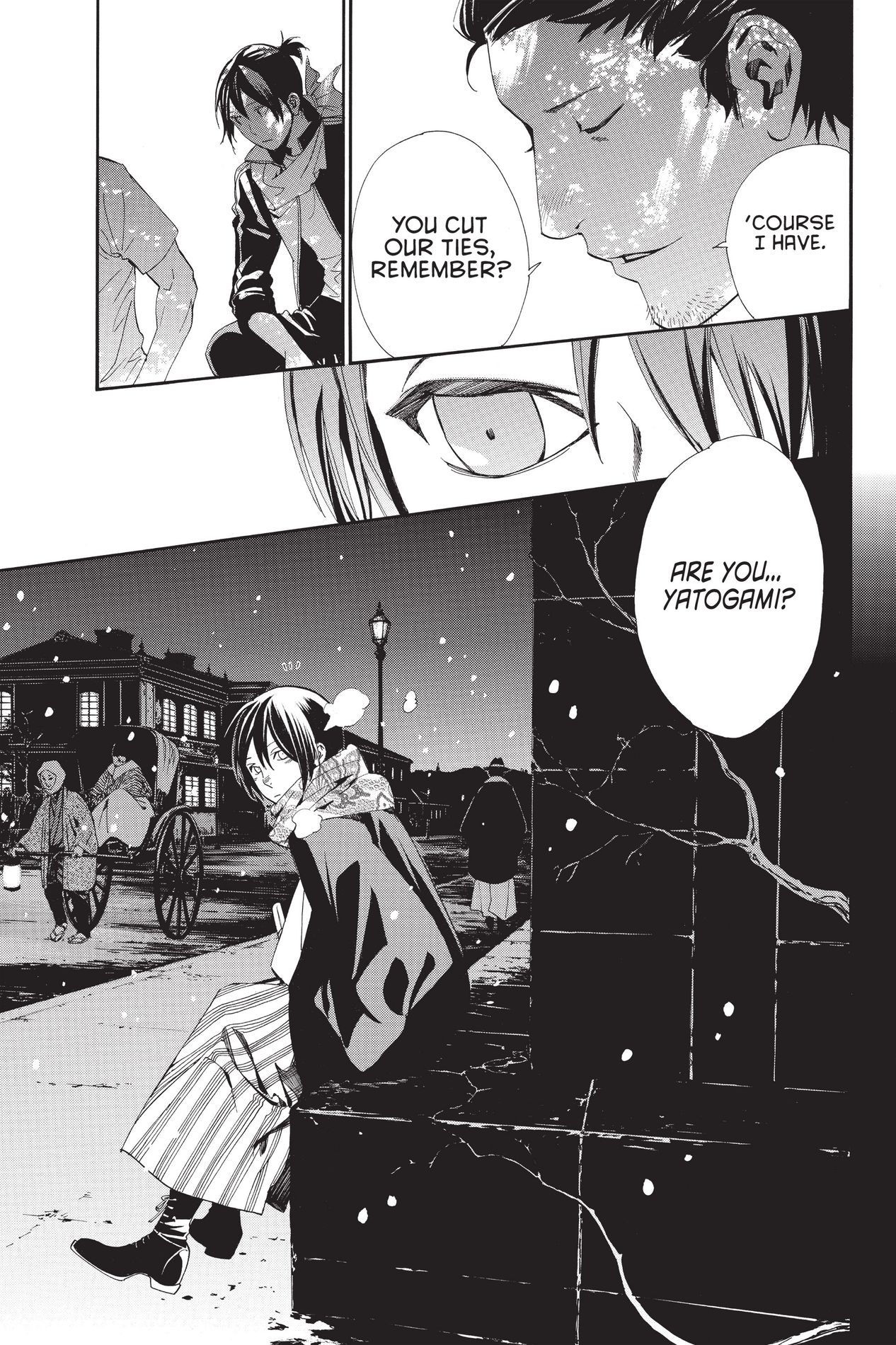 Noragami, Chapter 42 image 29