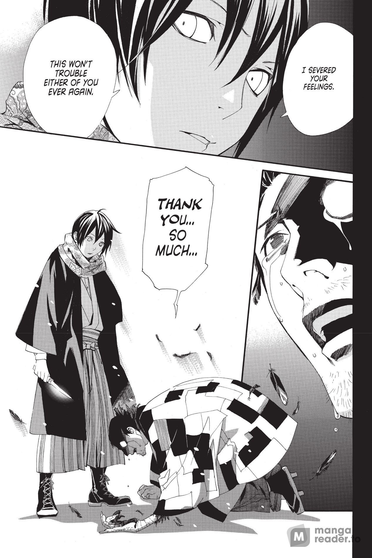 Noragami, Chapter 42 image 33