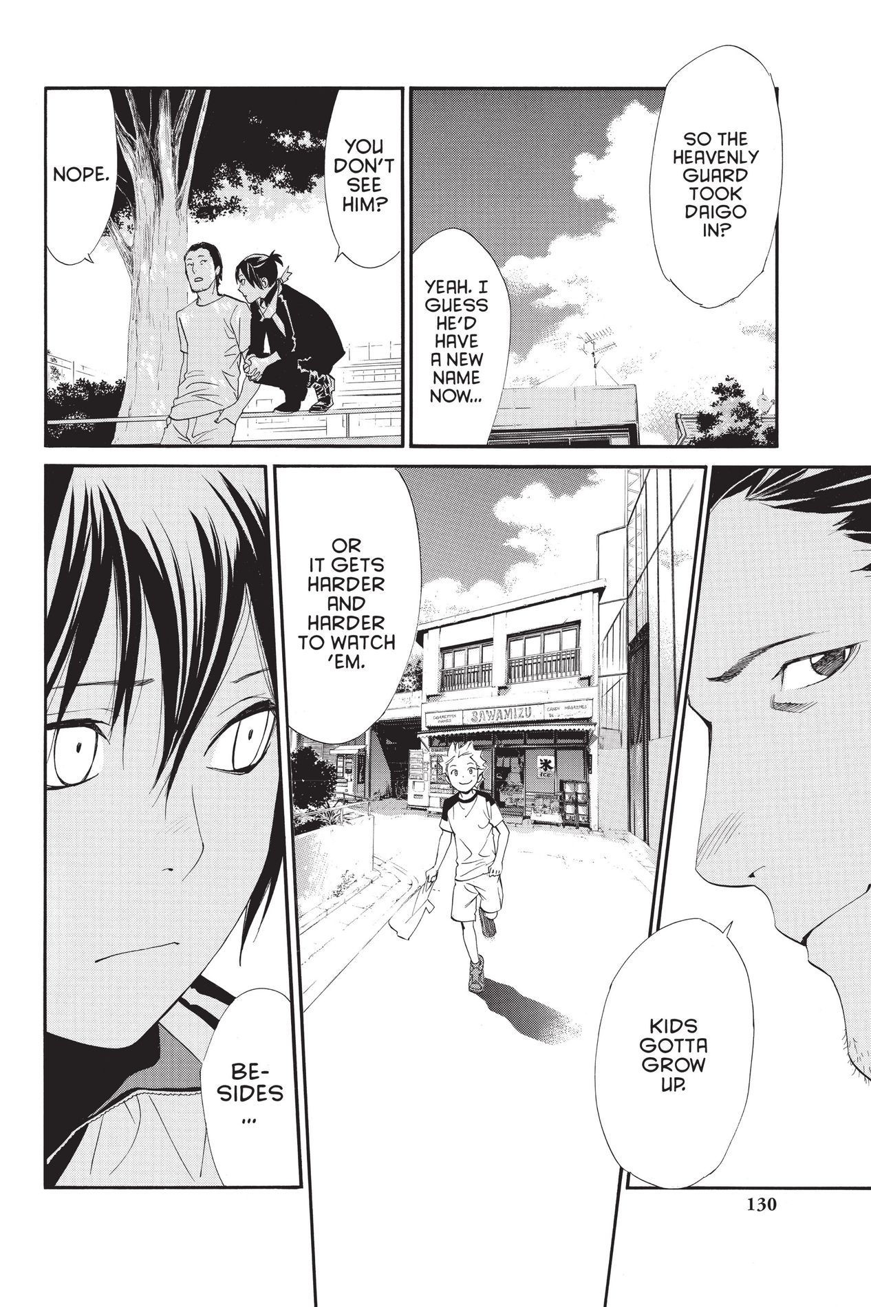 Noragami, Chapter 42 image 34