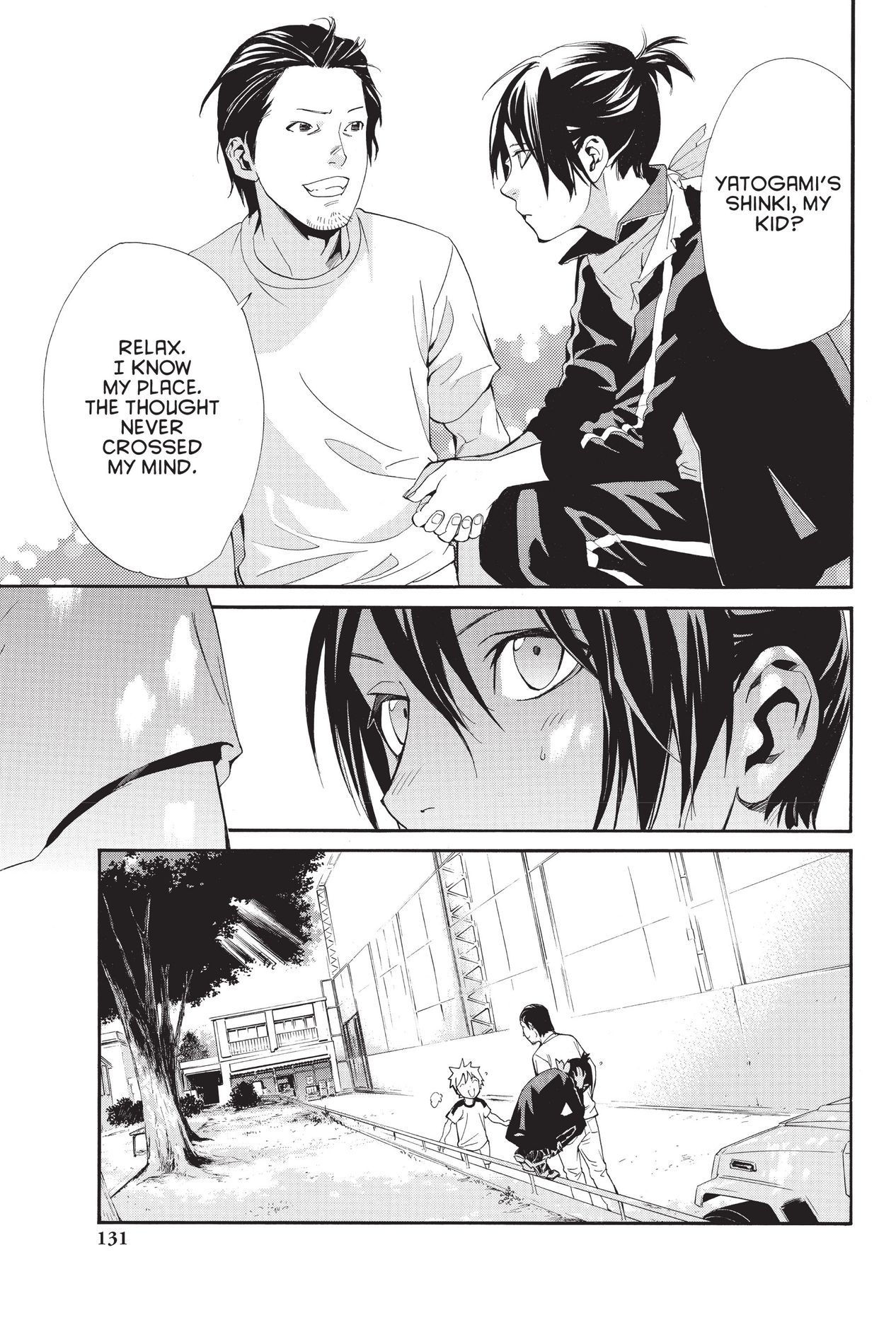 Noragami, Chapter 42 image 35