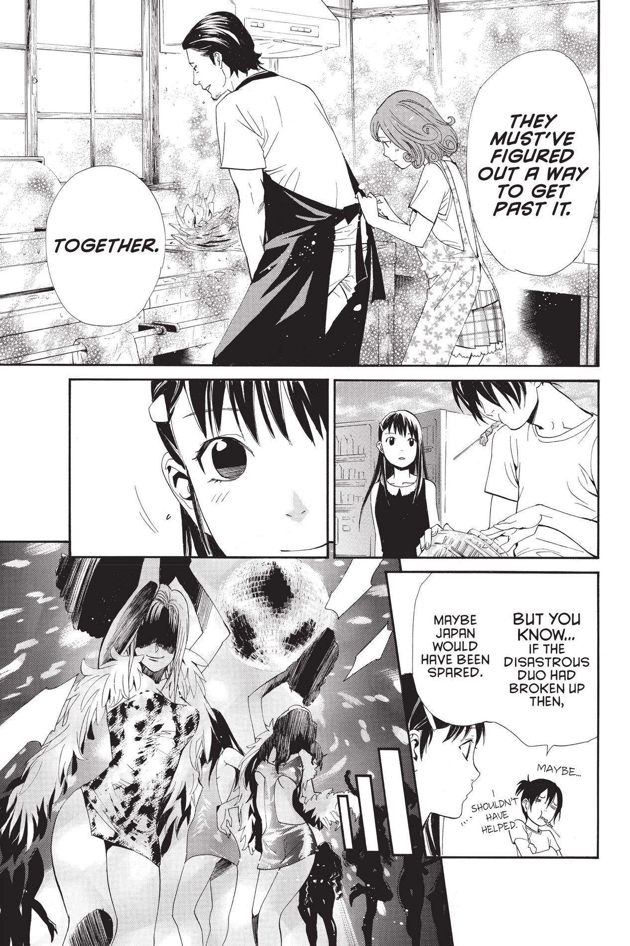 Noragami, Chapter 42 image 41