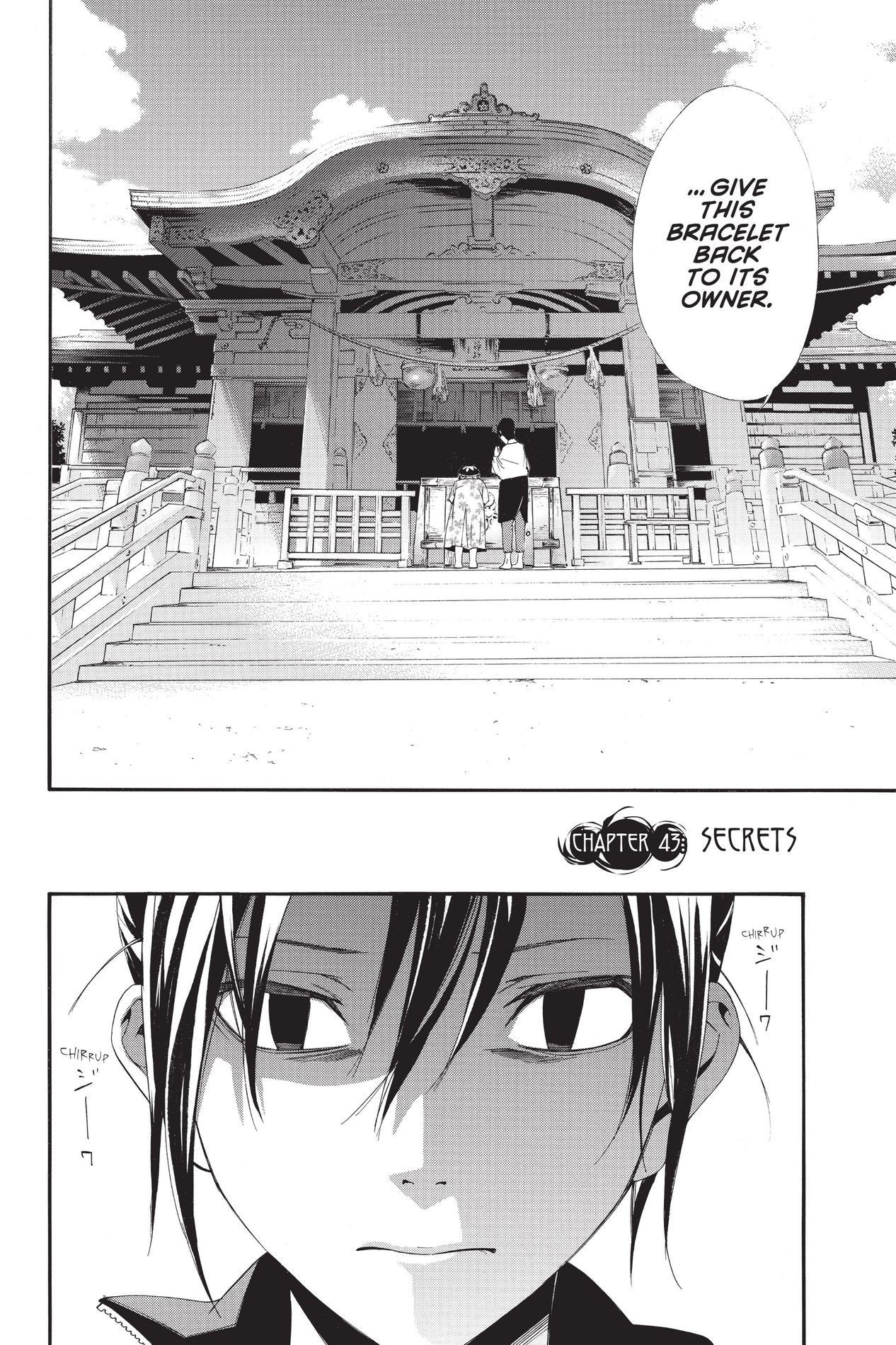 Noragami, Chapter 43 image 02