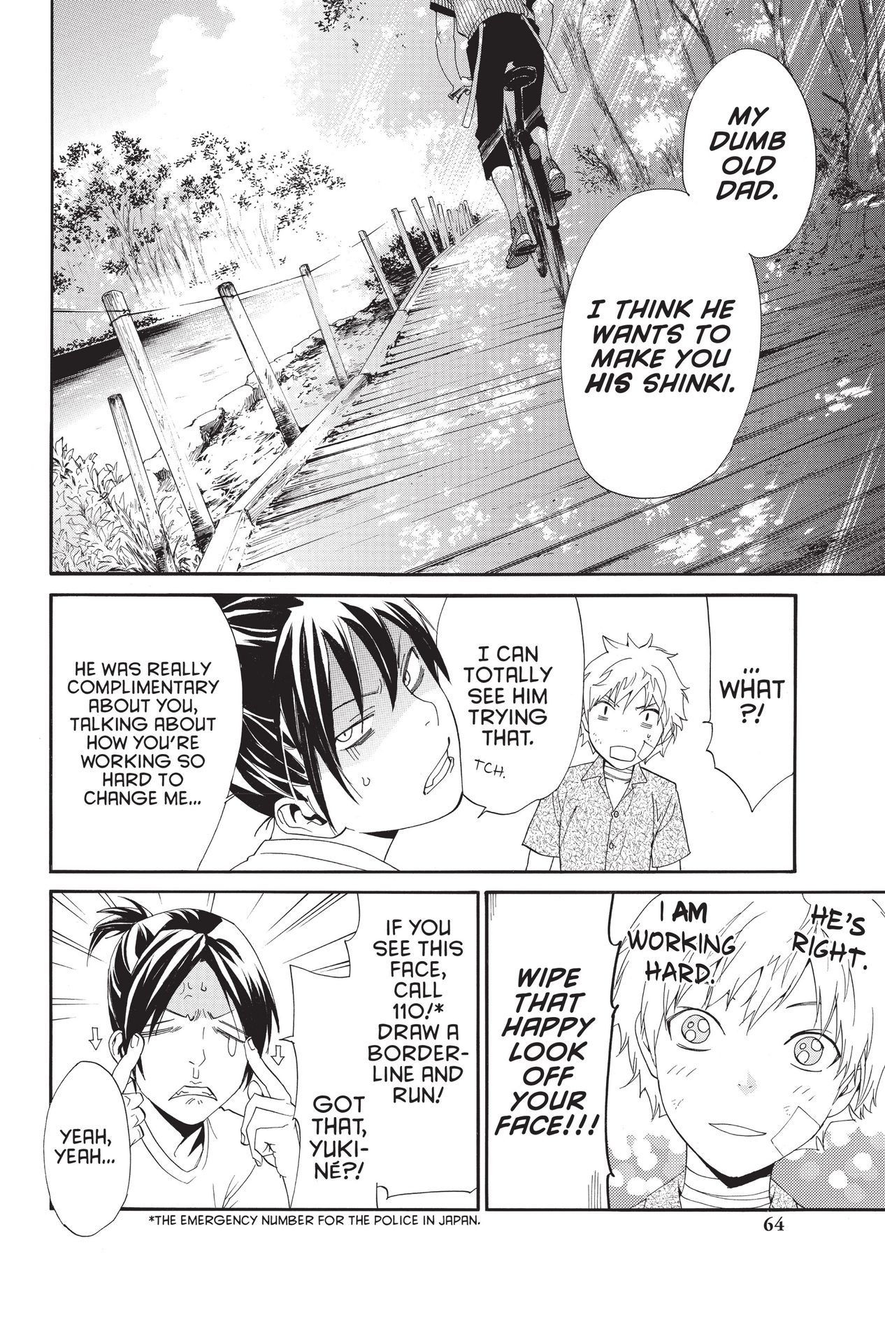 Noragami, Chapter 45 image 14