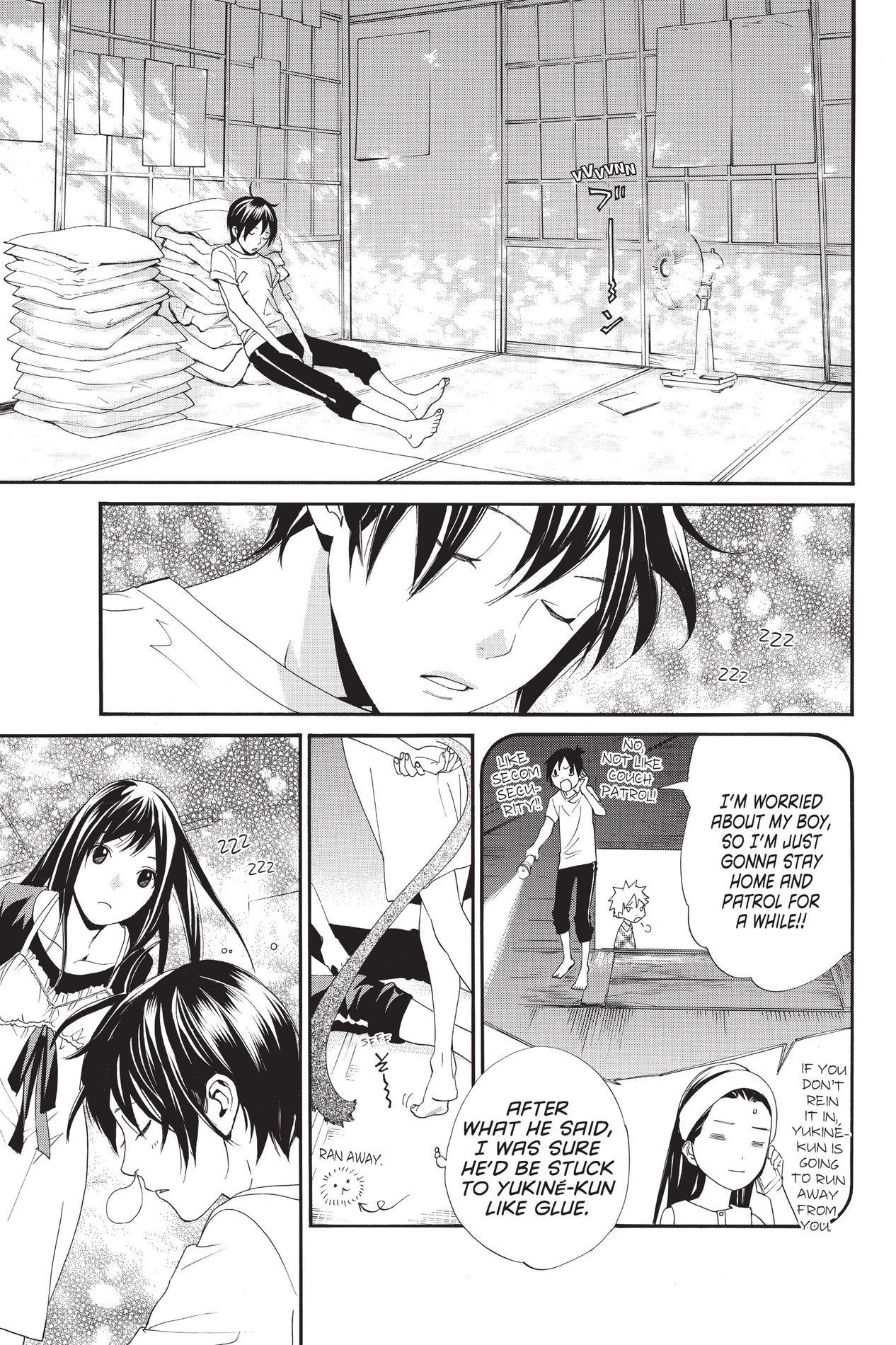 Noragami, Chapter 45 image 29