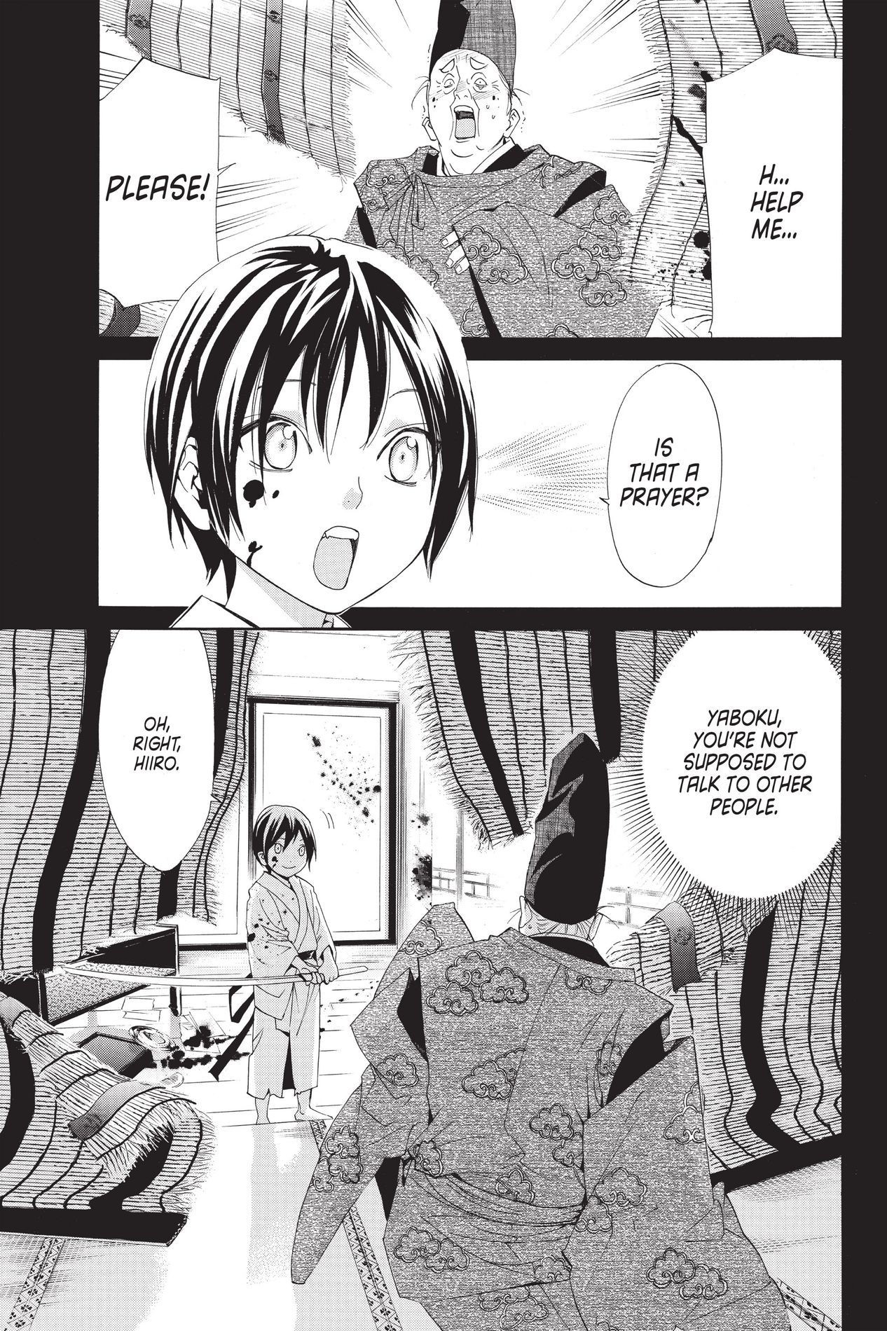 Noragami, Chapter 45 image 37