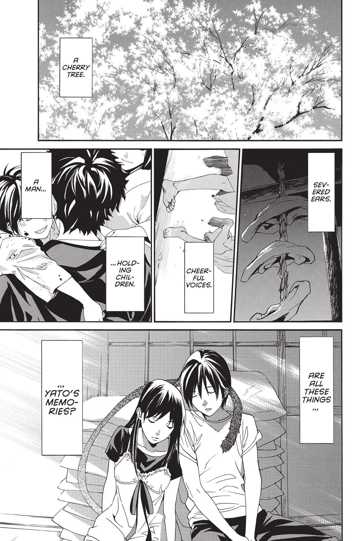 Noragami, Chapter 46 image 01