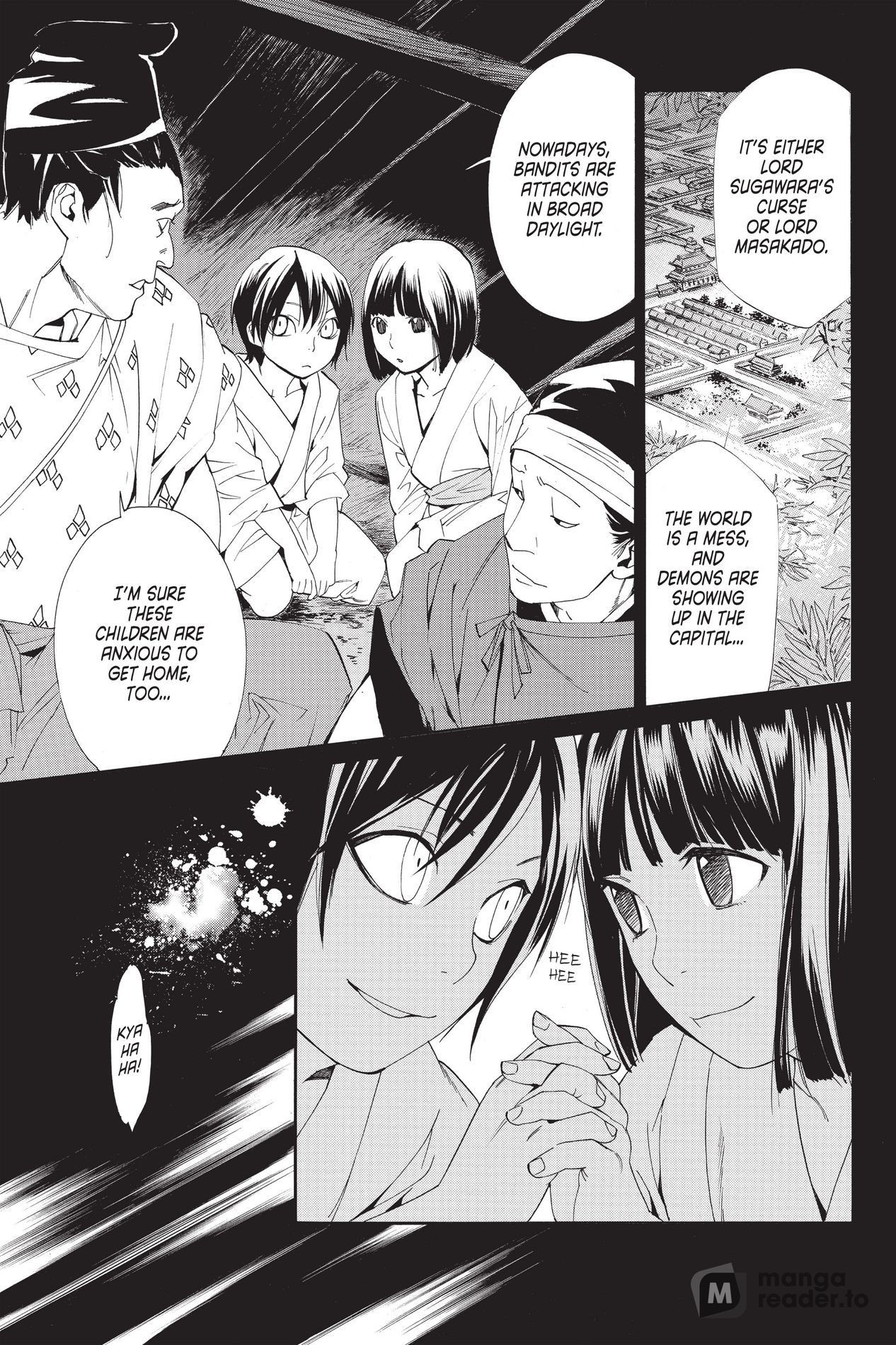 Noragami, Chapter 46 image 15