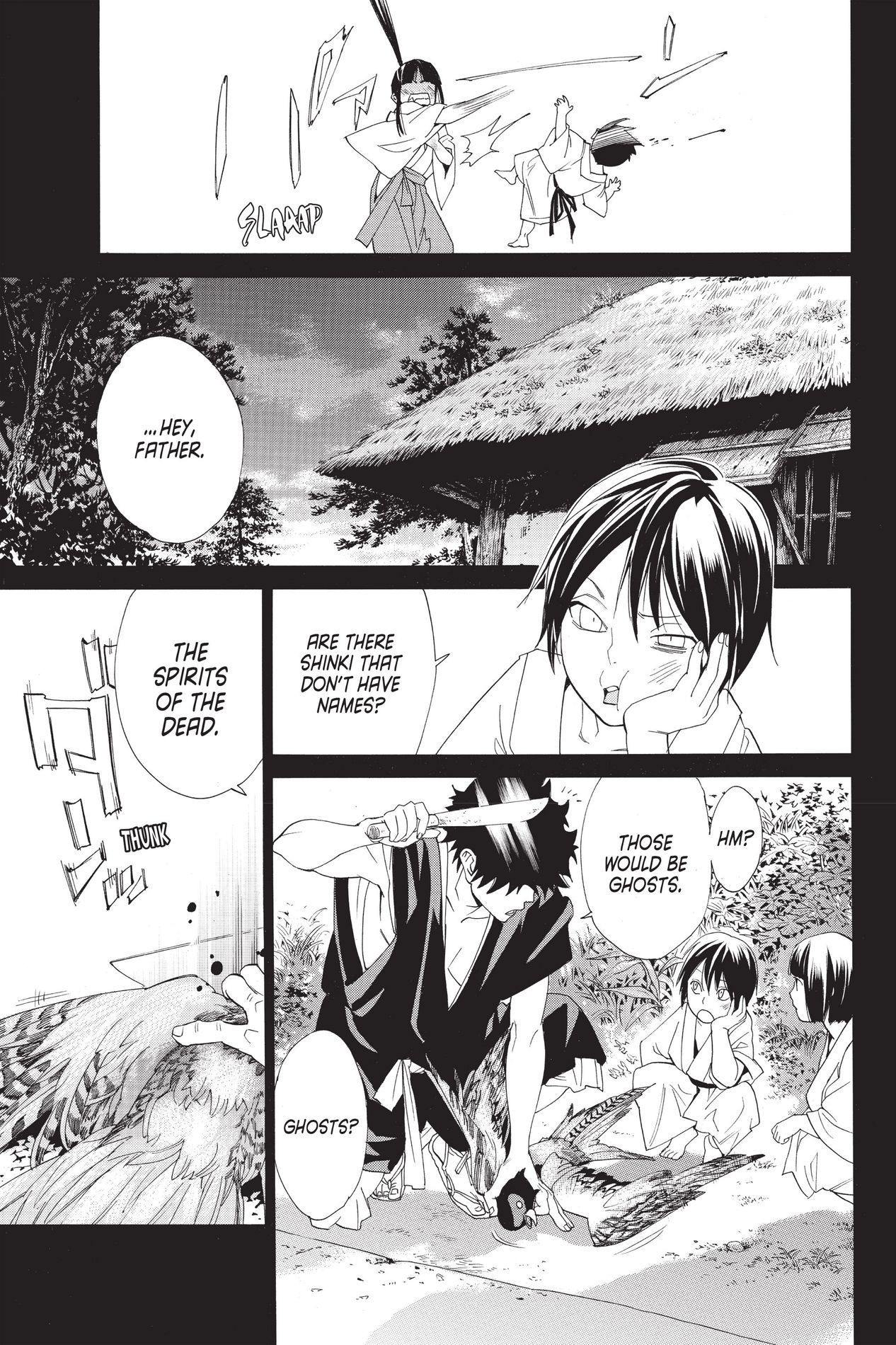 Noragami, Chapter 46 image 19