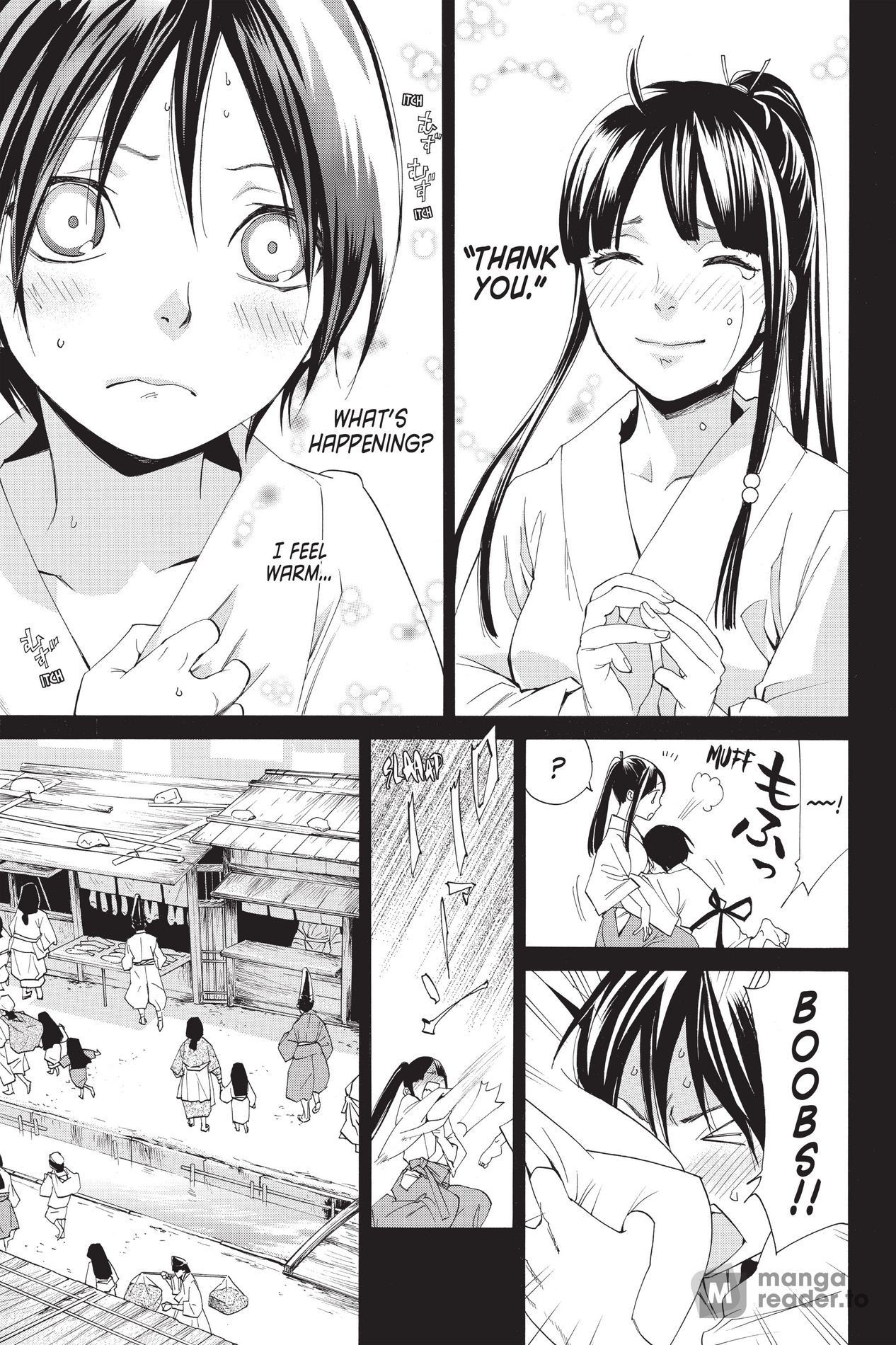 Noragami, Chapter 46 image 33