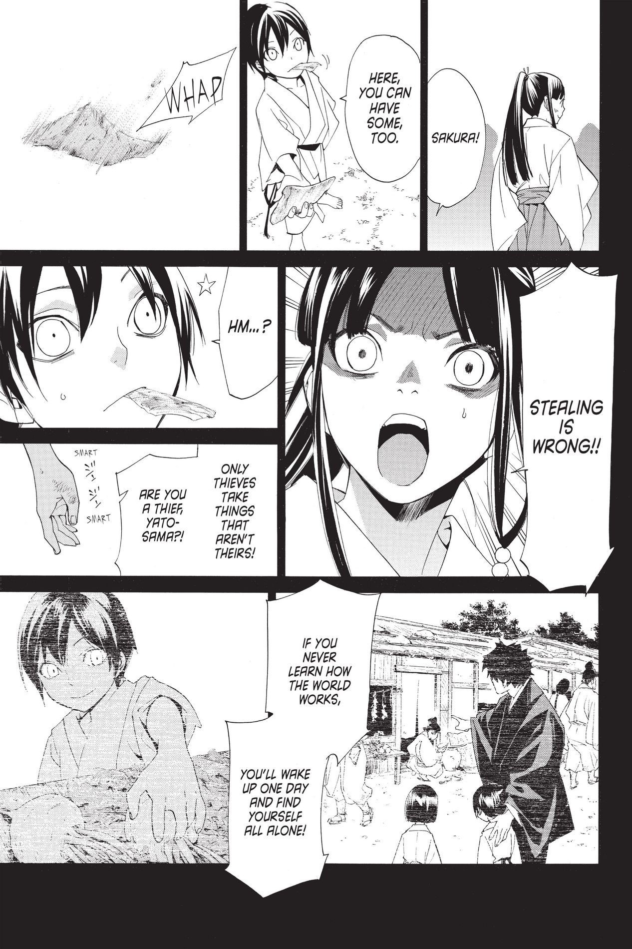 Noragami, Chapter 46 image 35