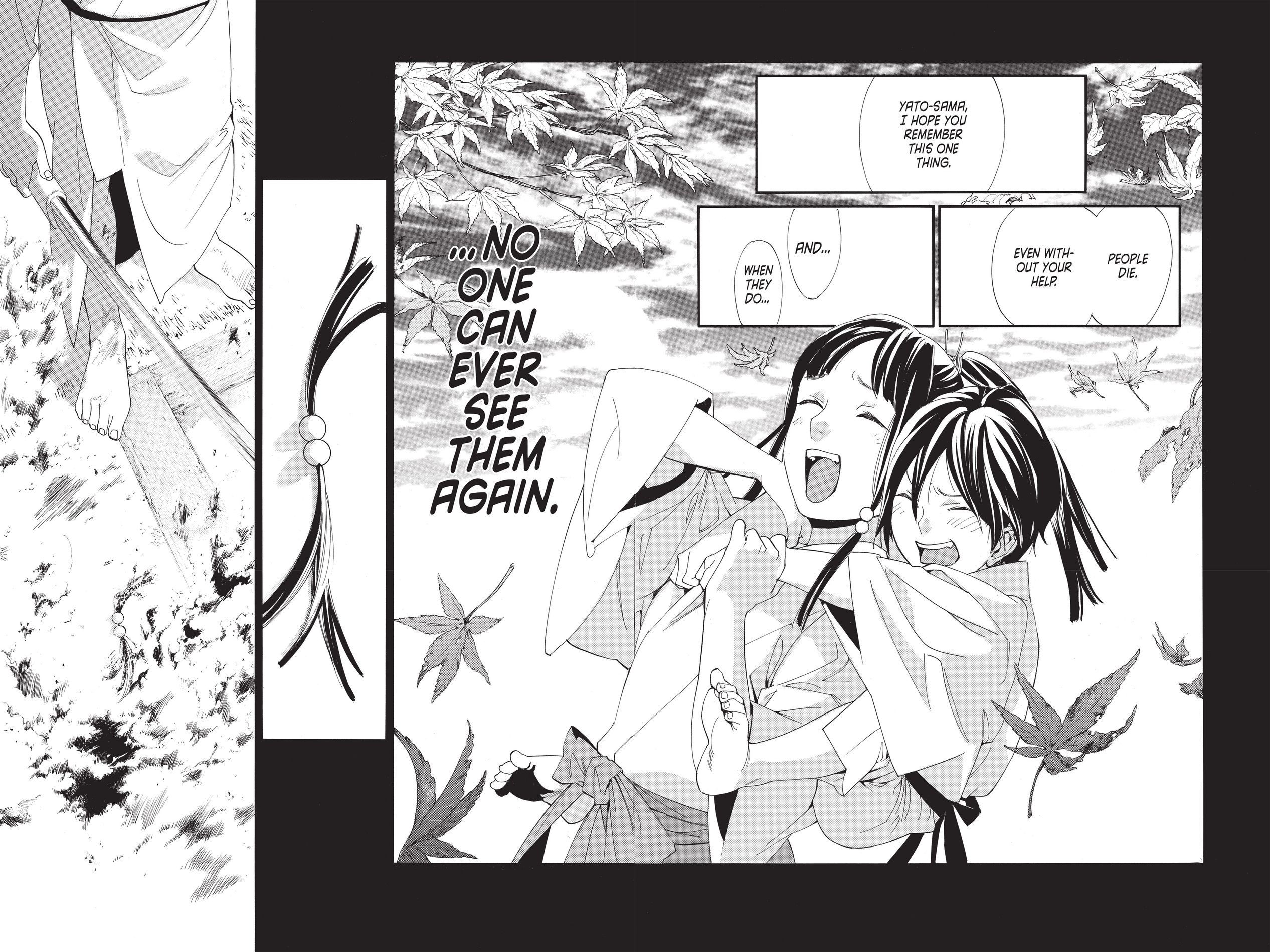 Noragami, Chapter 48 image 34