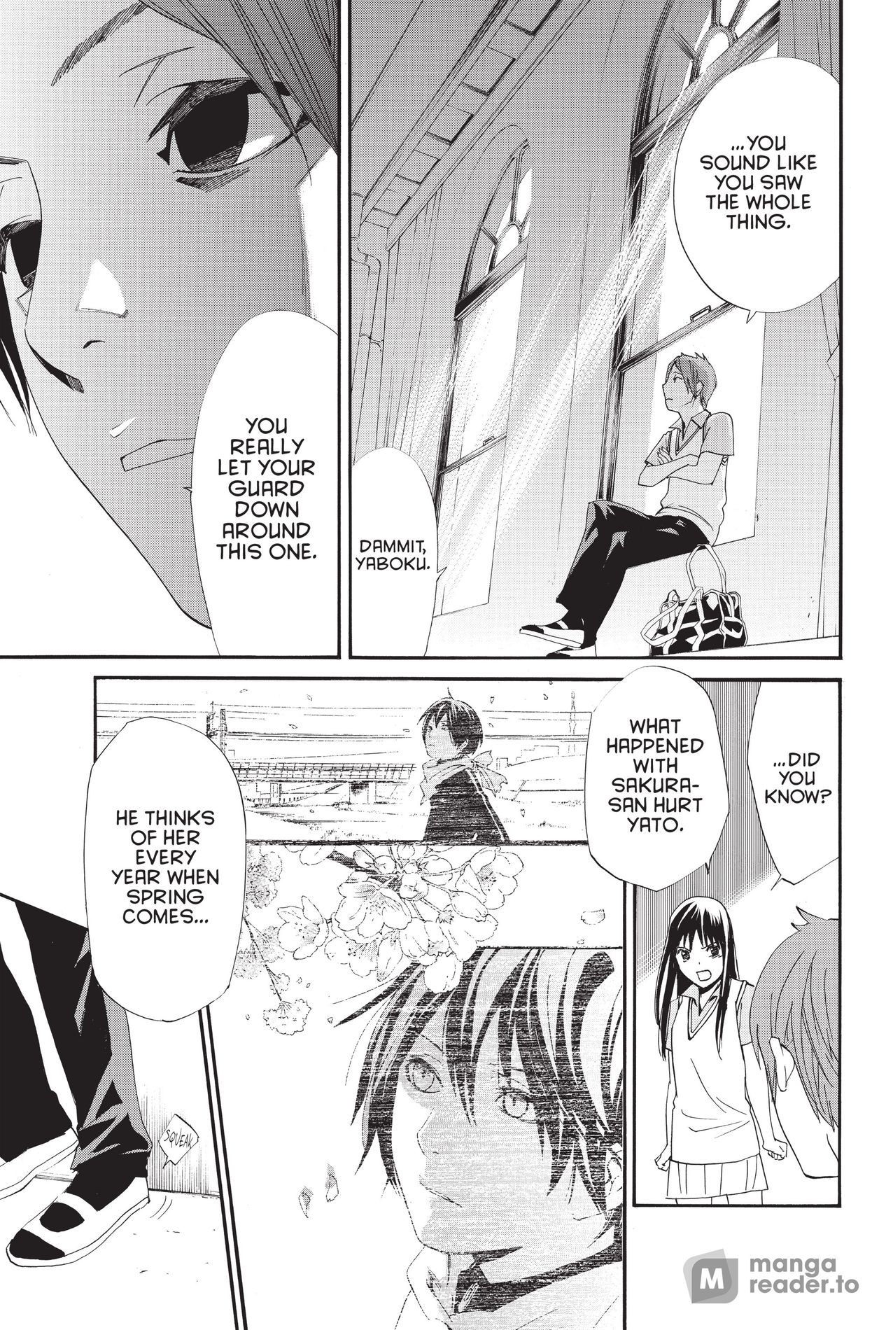 Noragami, Chapter 48 image 36