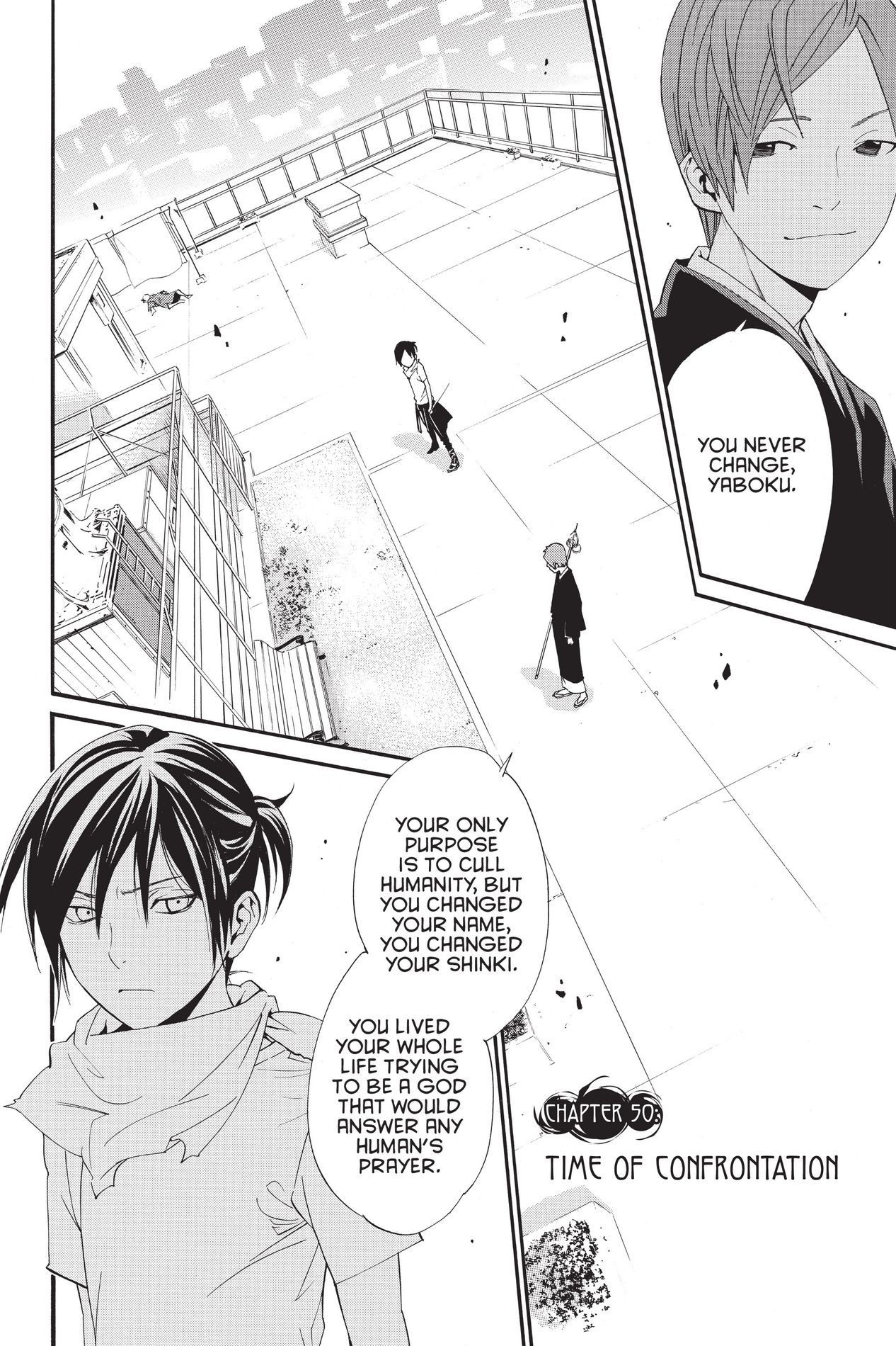 Noragami, Chapter 50 image 04