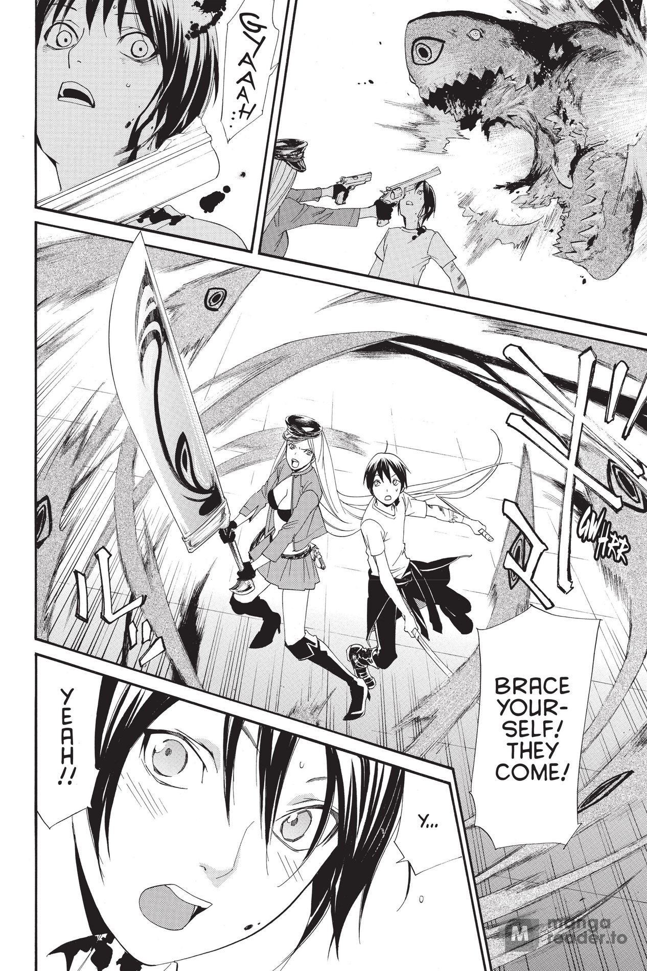 Noragami, Chapter 50 image 24