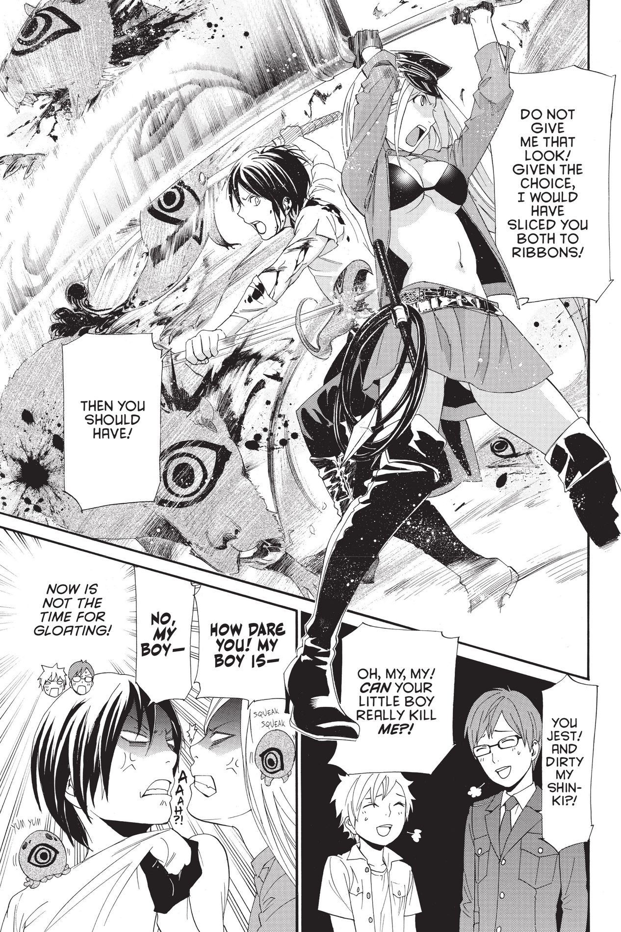 Noragami, Chapter 50 image 25