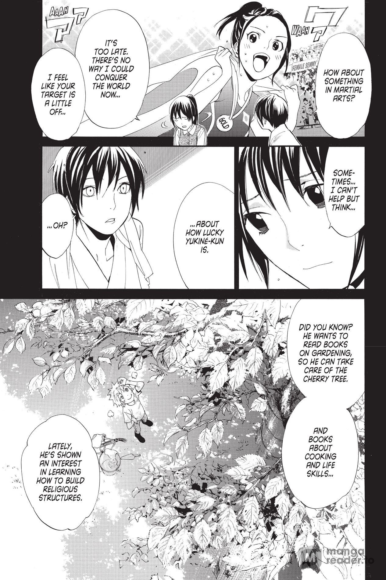 Noragami, Chapter 51 image 12