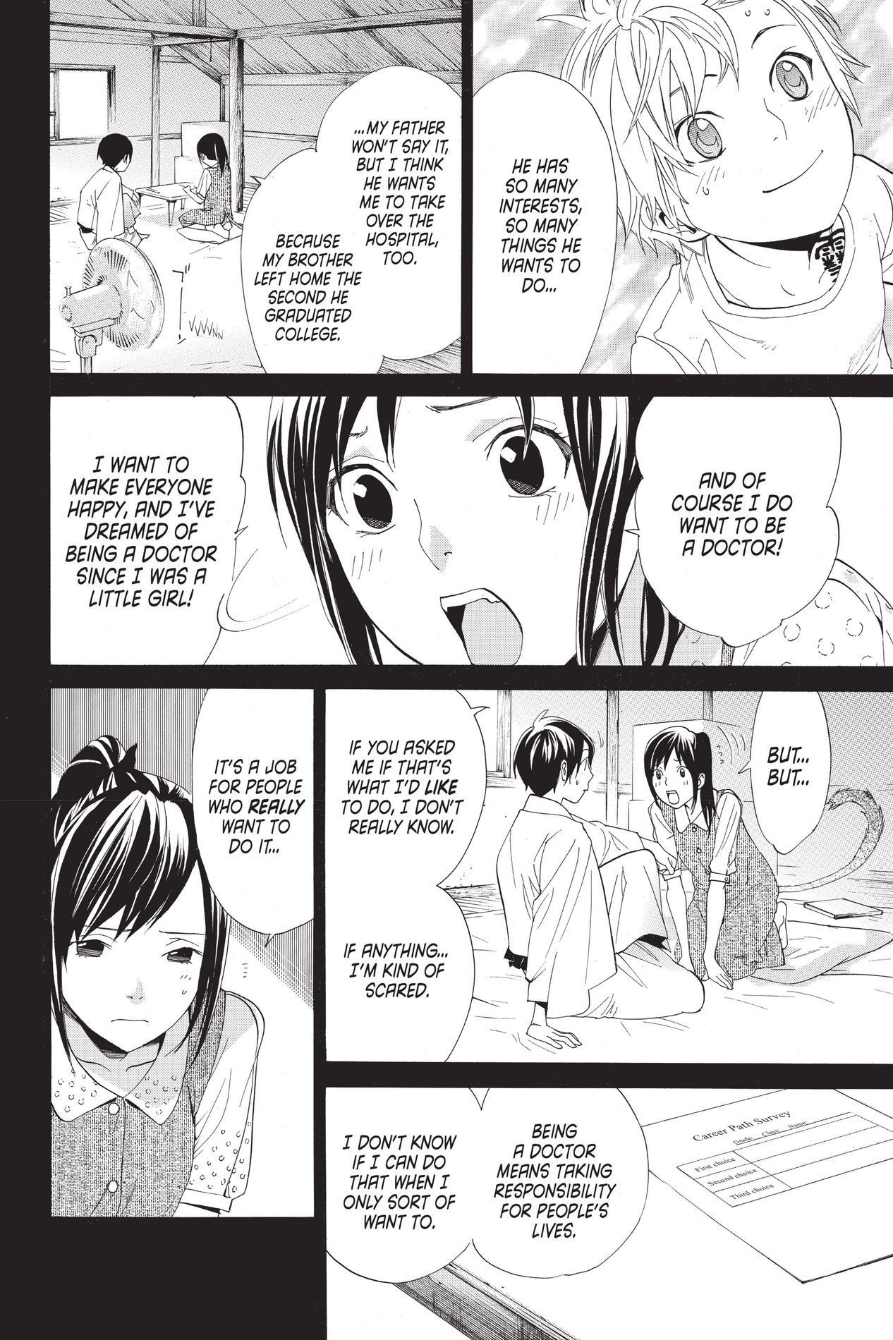 Noragami, Chapter 51 image 13