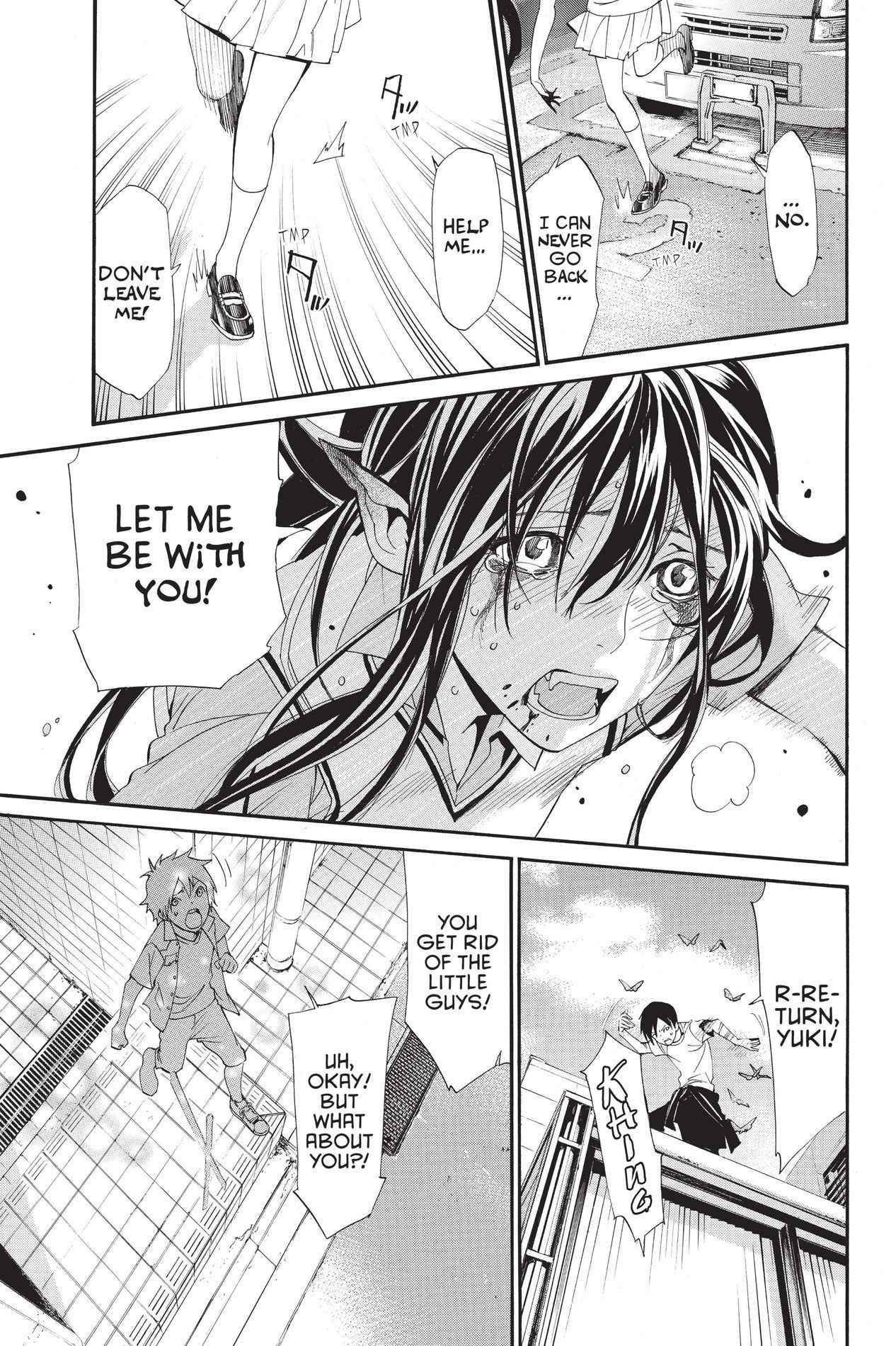 Noragami, Chapter 51 image 22