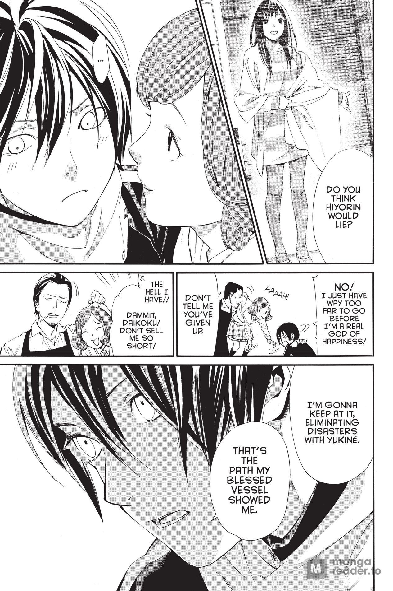 Noragami, Chapter 55 image 03