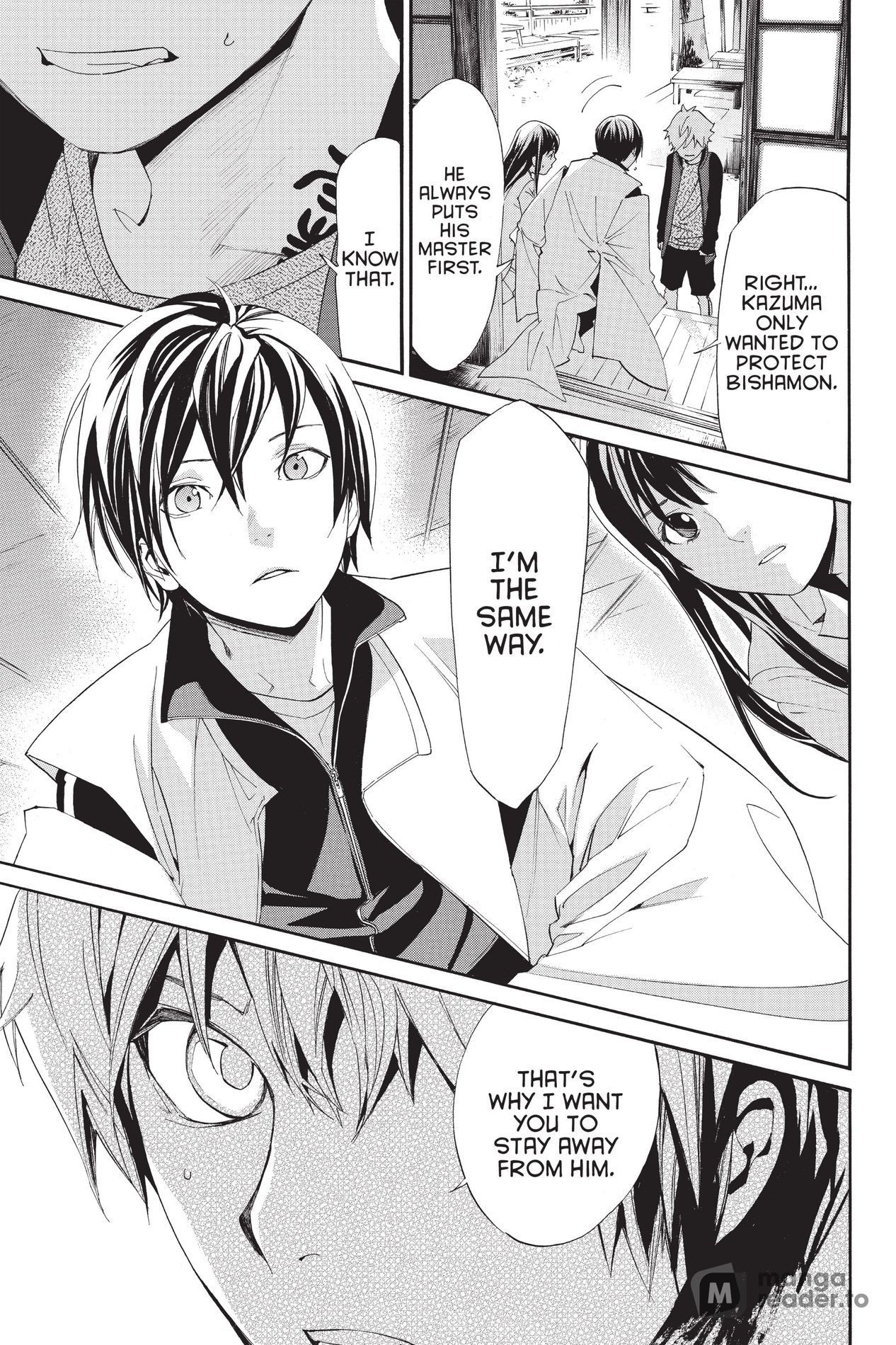 Noragami, Chapter 56 image 12