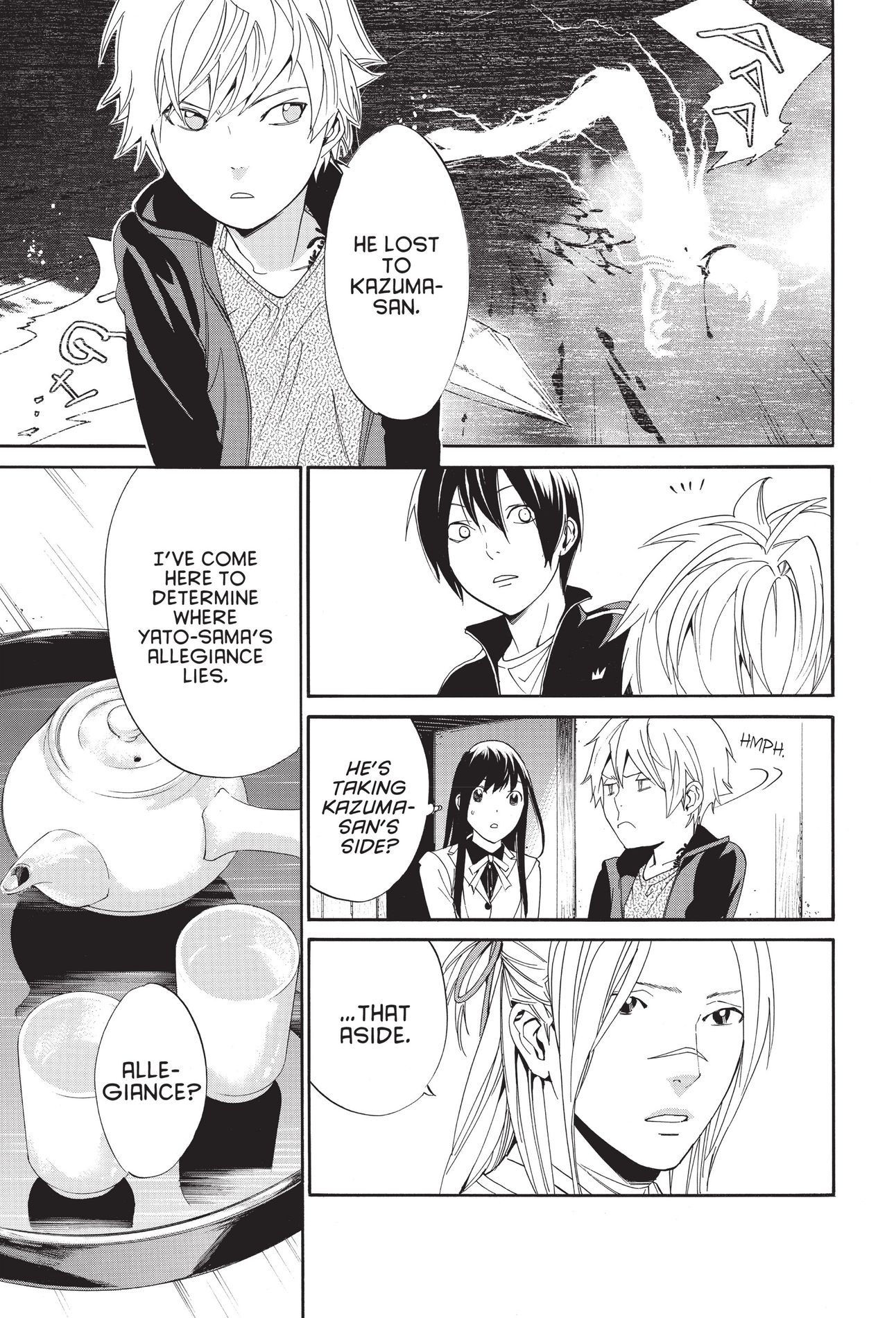 Noragami, Chapter 57 image 05