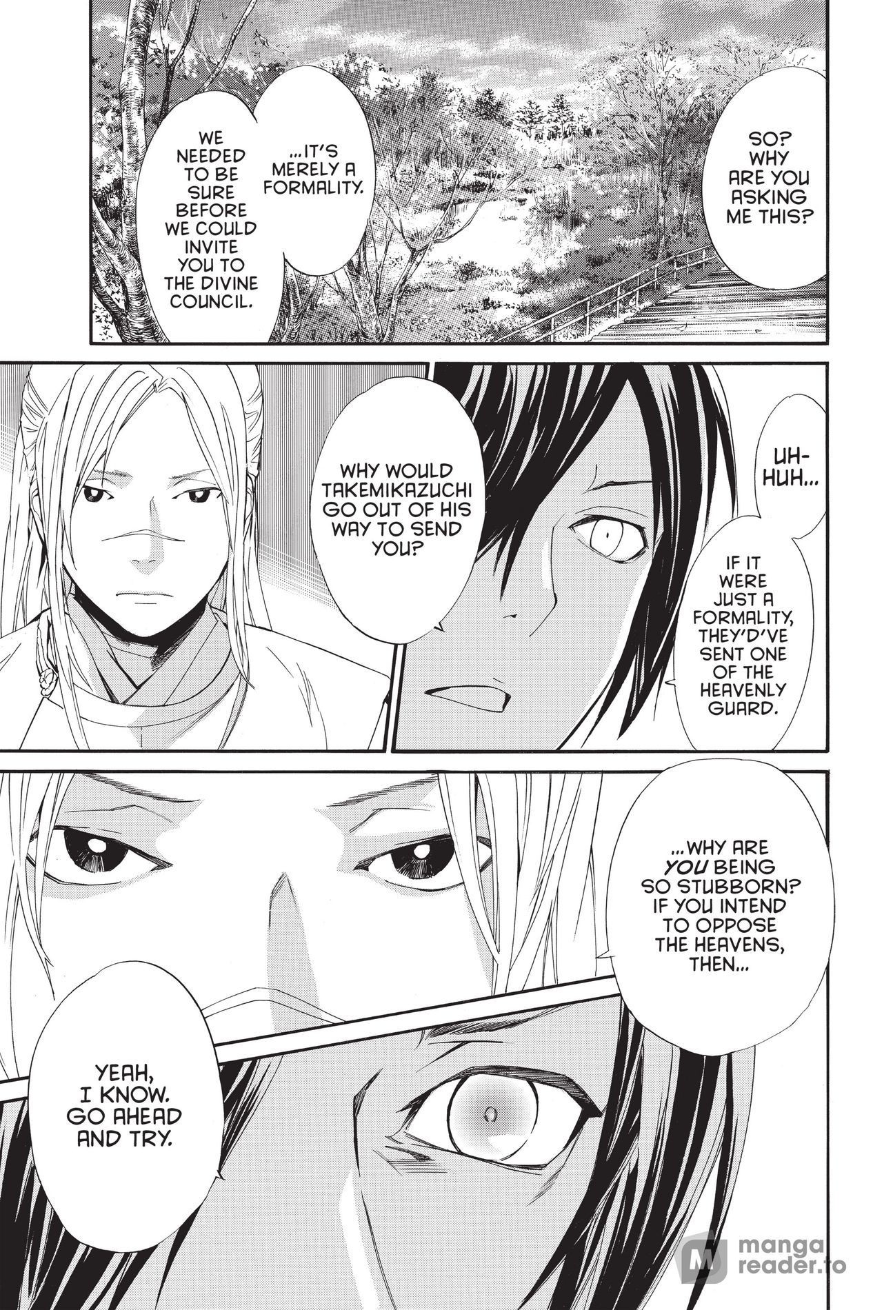 Noragami, Chapter 57 image 09