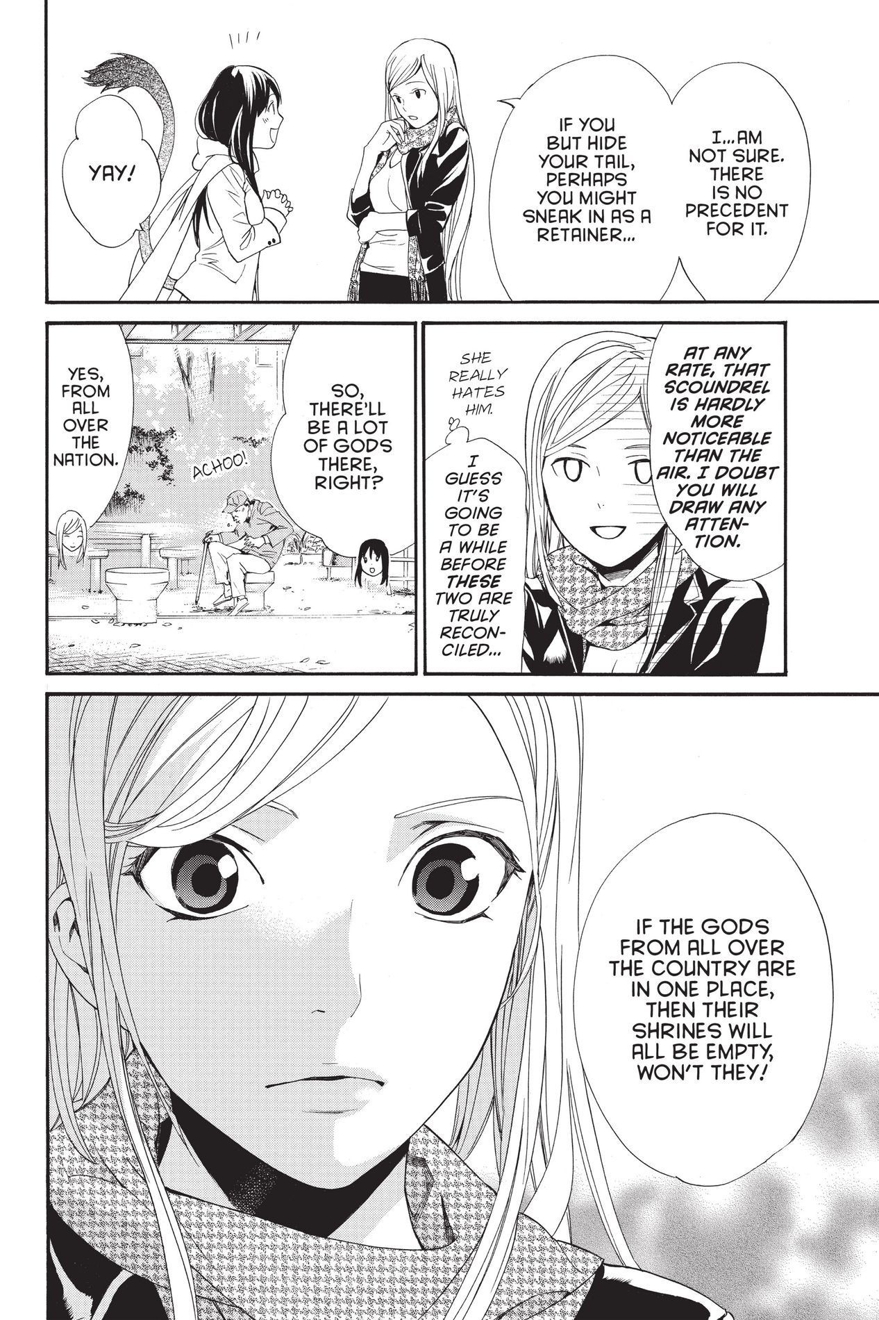 Noragami, Chapter 57 image 34