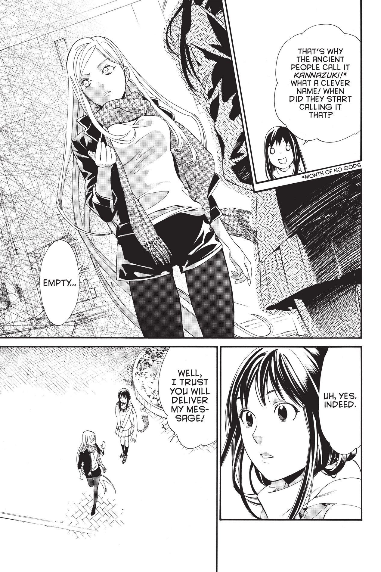 Noragami, Chapter 57 image 35