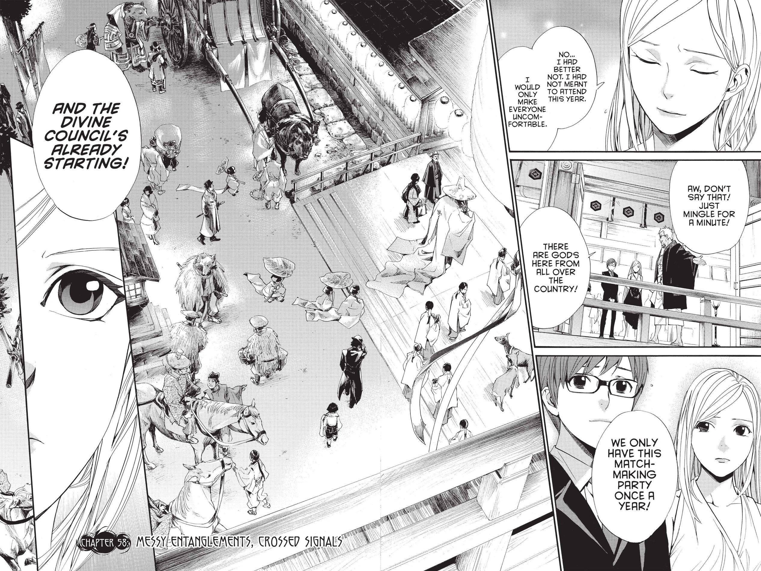 Noragami, Chapter 58 image 02